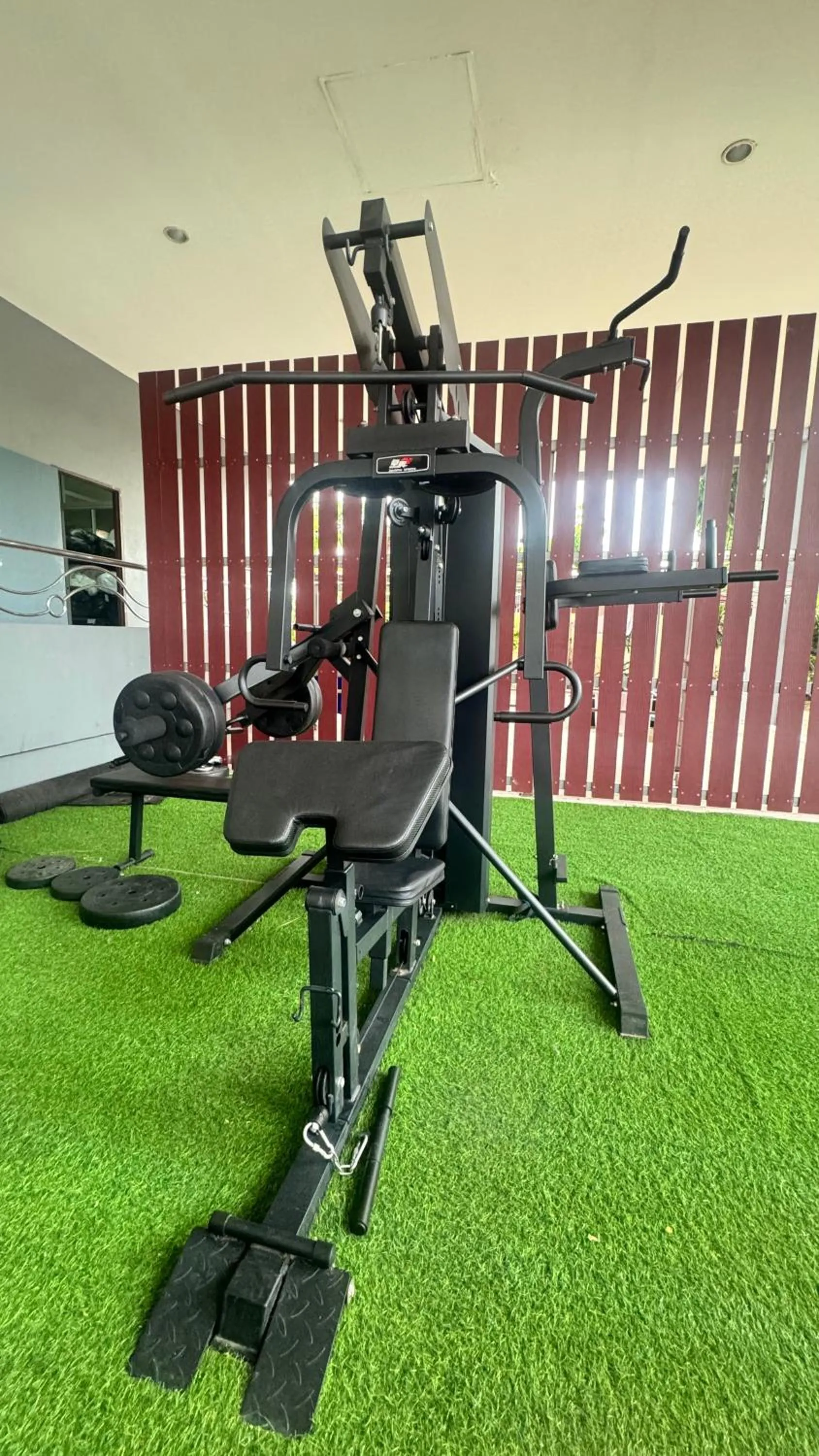 Fitness centre/facilities in Tycoon place garden