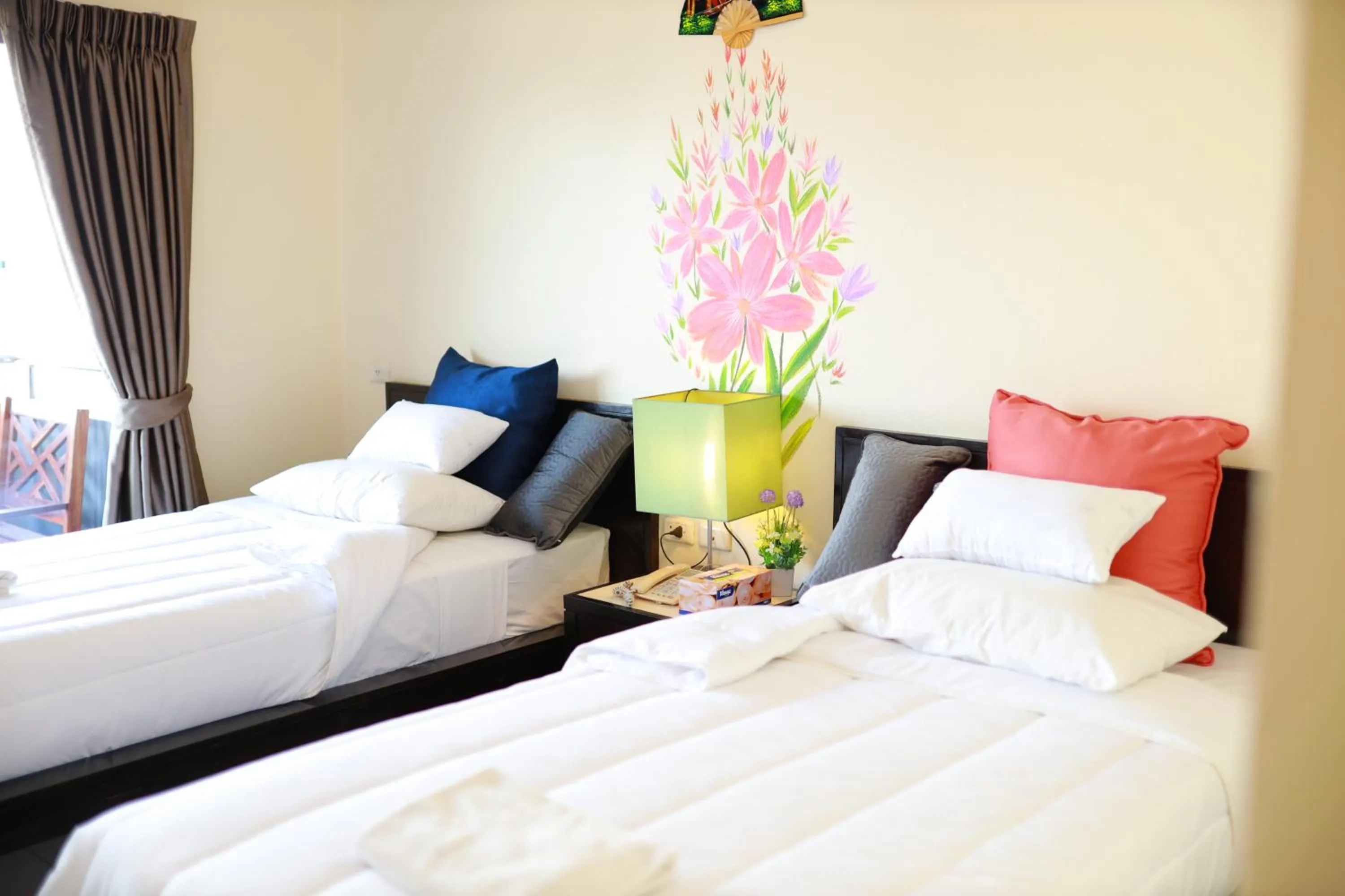 Bed in Tycoon place garden