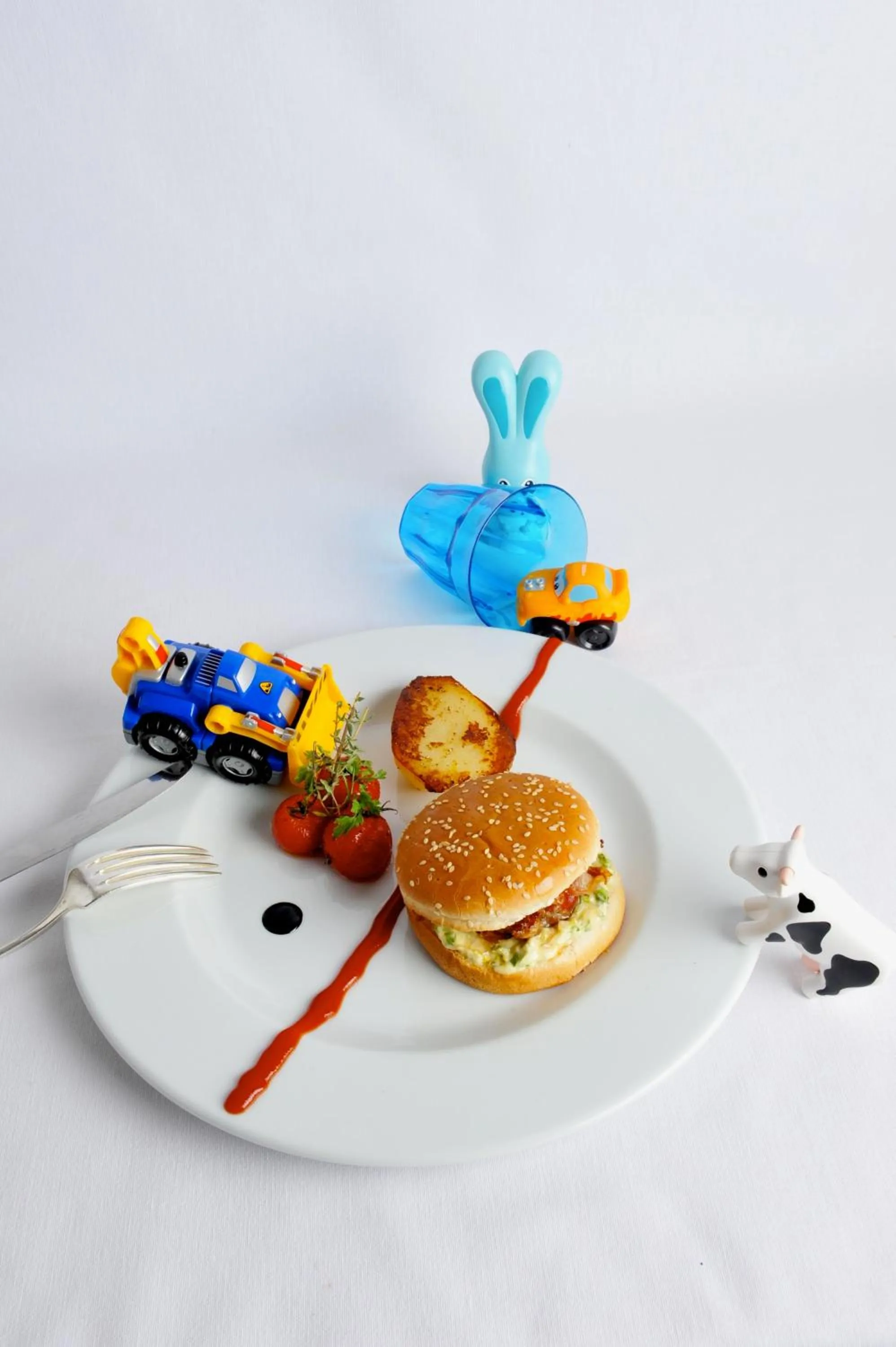 Food and drinks in Hotel Le Viscos