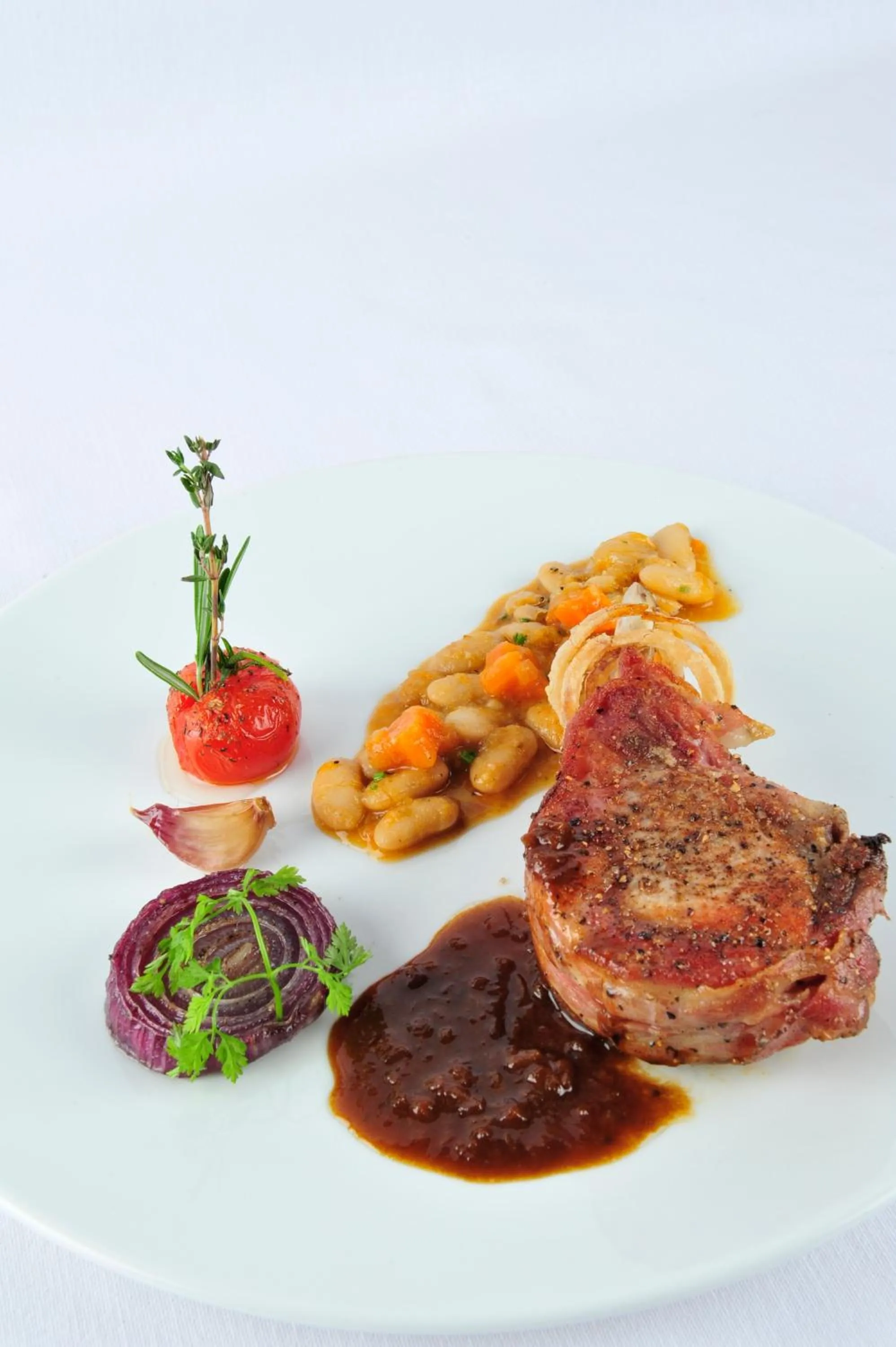 Food and drinks in Hotel Le Viscos