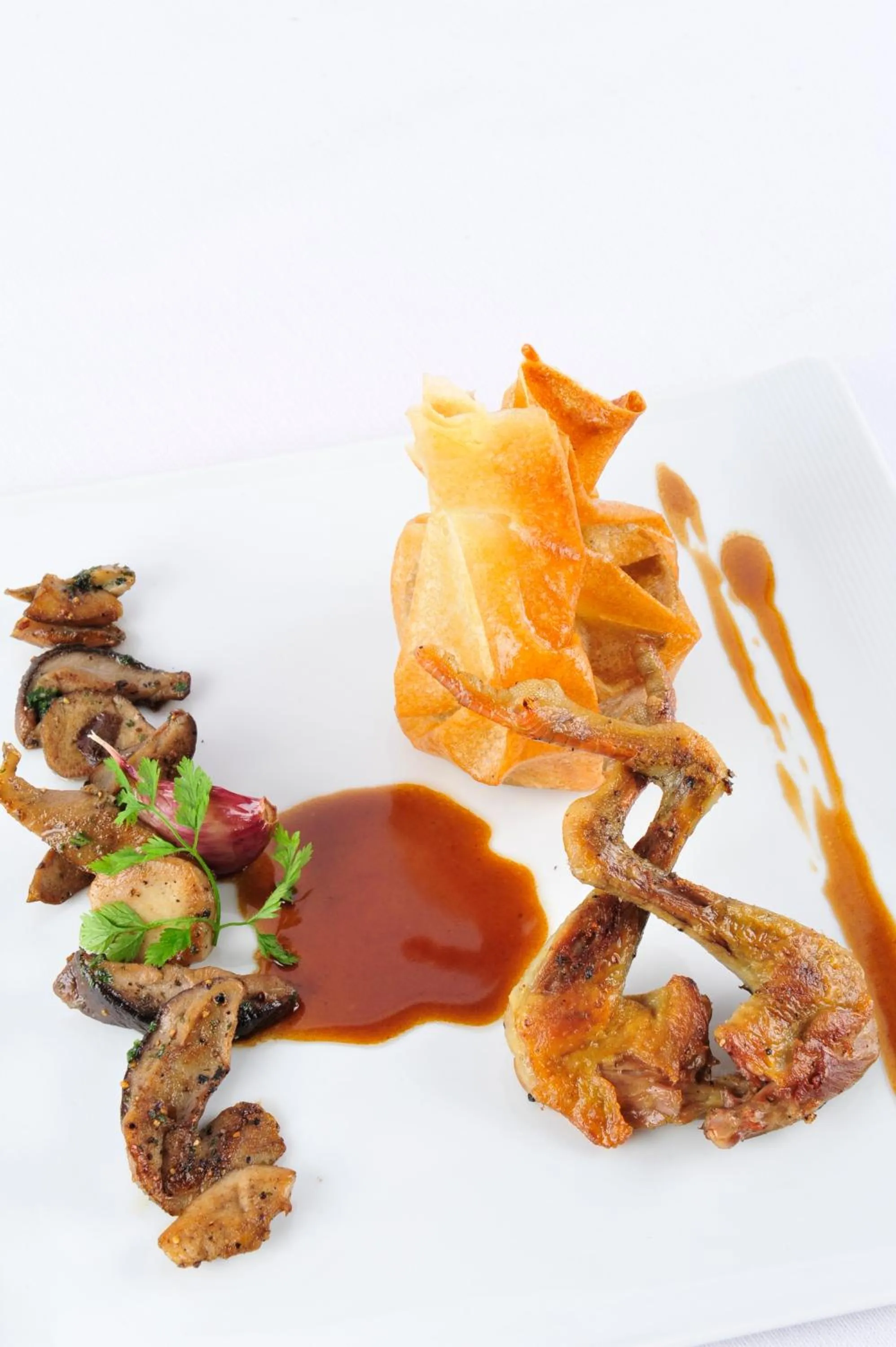 Food and drinks in Hotel Le Viscos