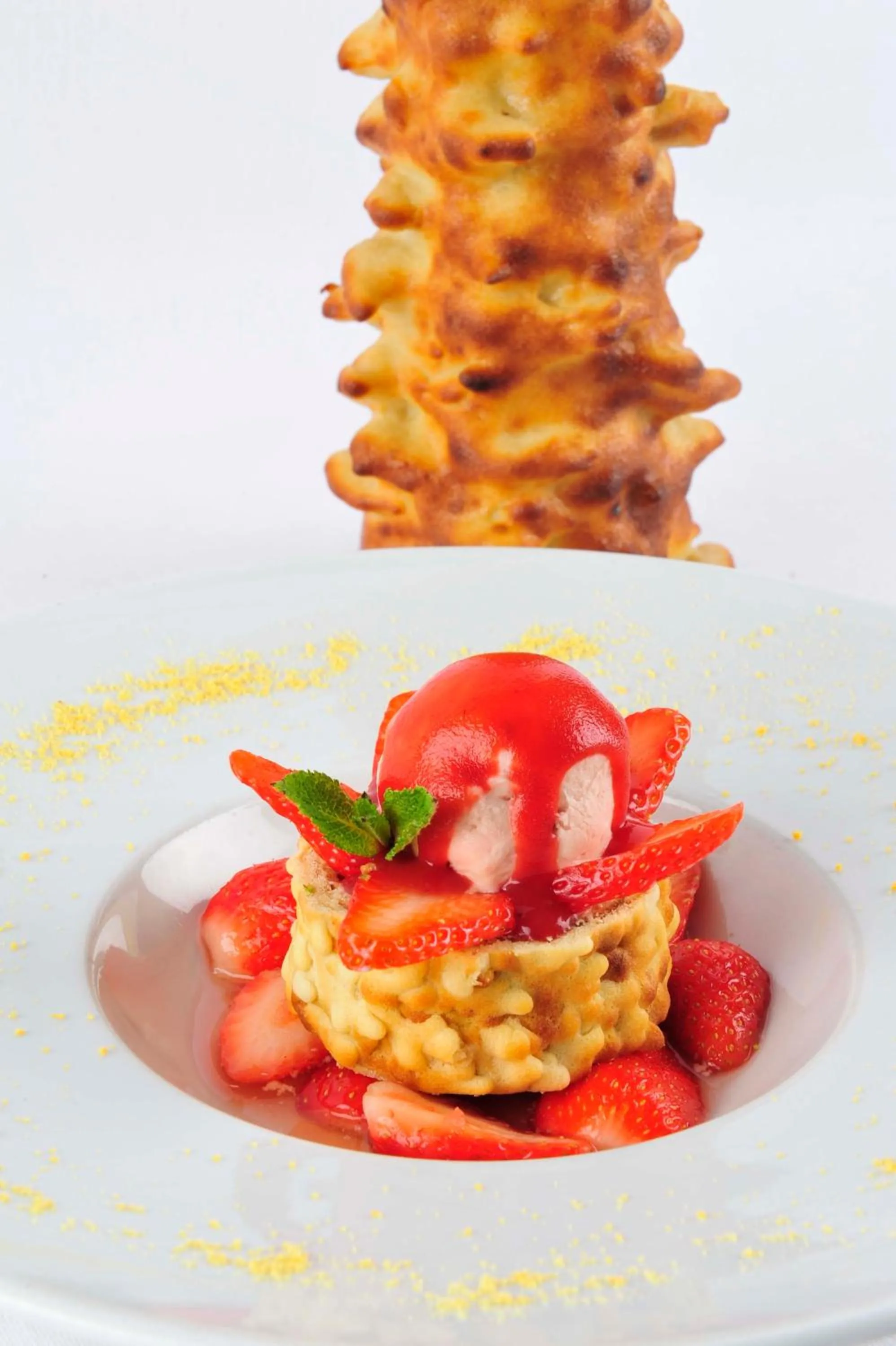 Food and drinks in Hotel Le Viscos