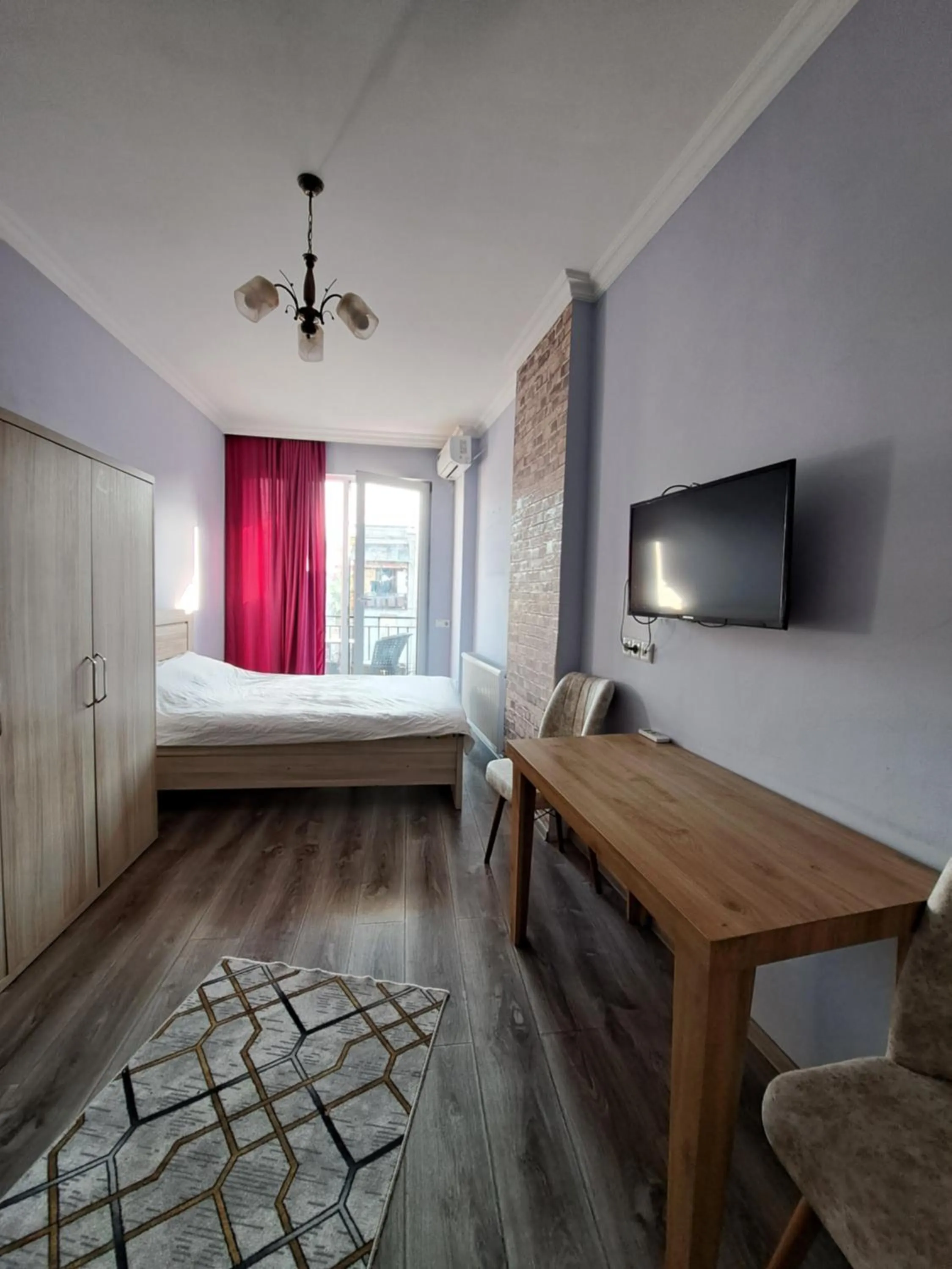 Studio with Balcony in Karvi Hostel