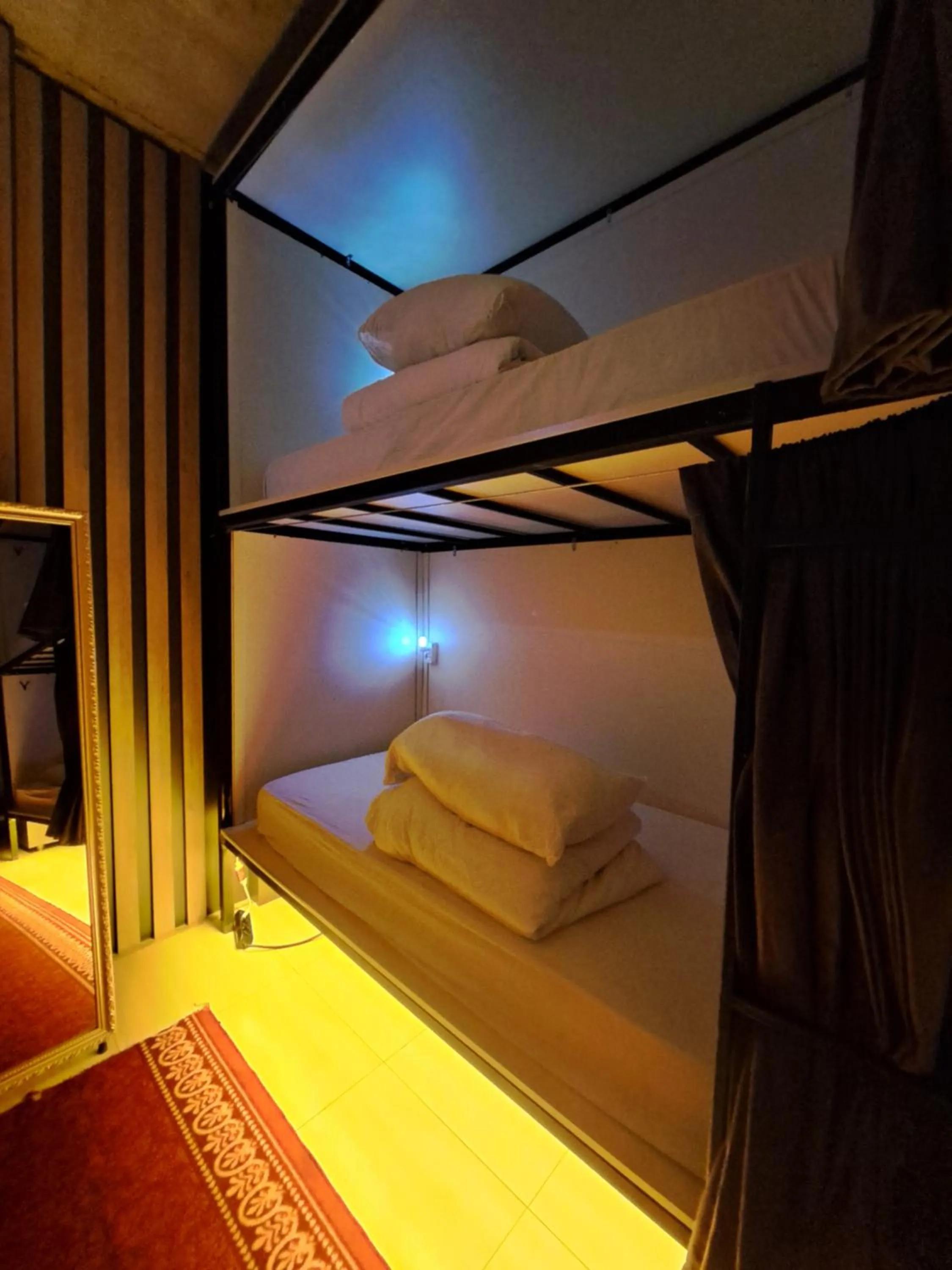 Bedroom, Bed in Karvi Hostel