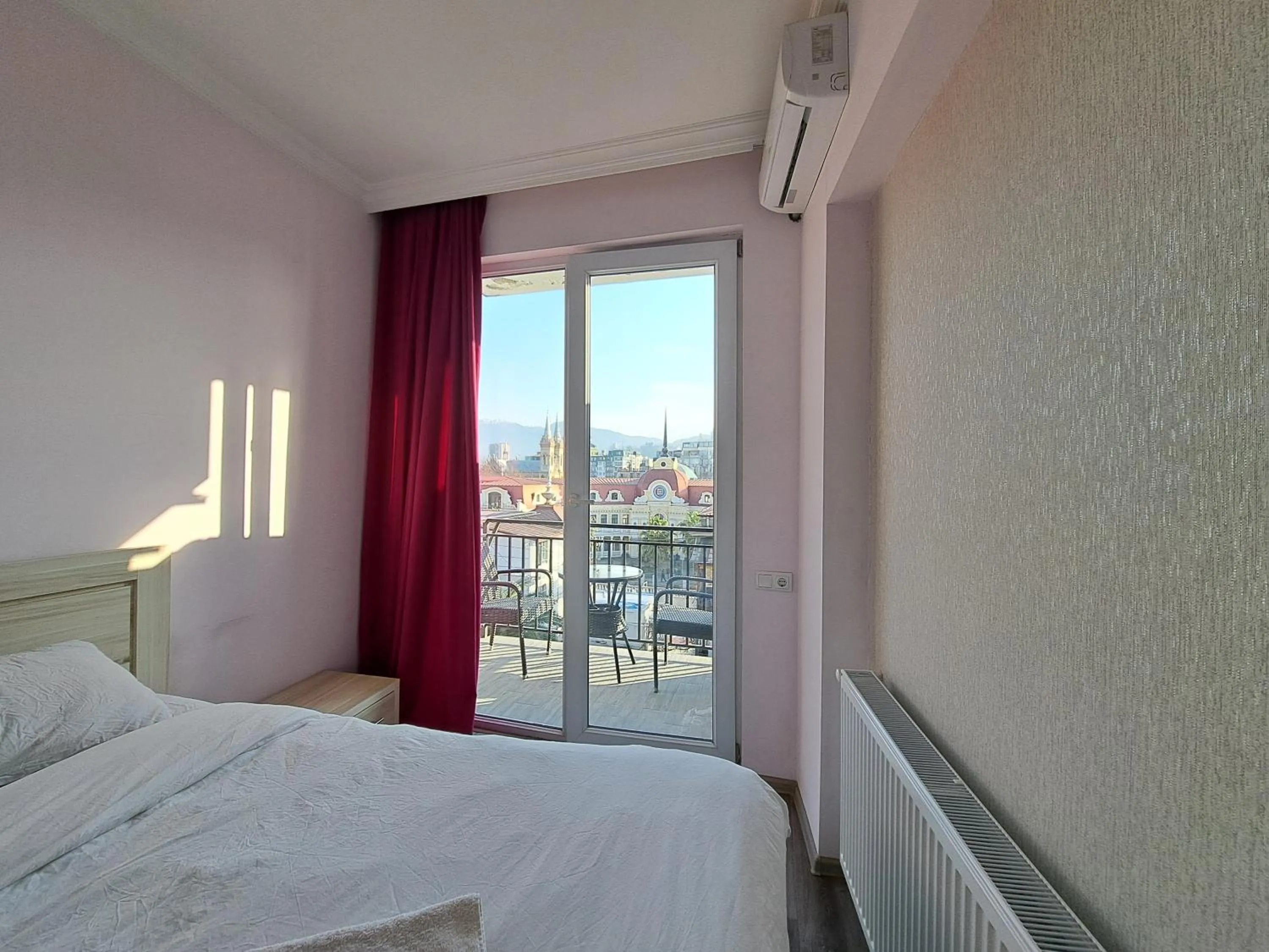 Studio with Balcony in Karvi Hostel