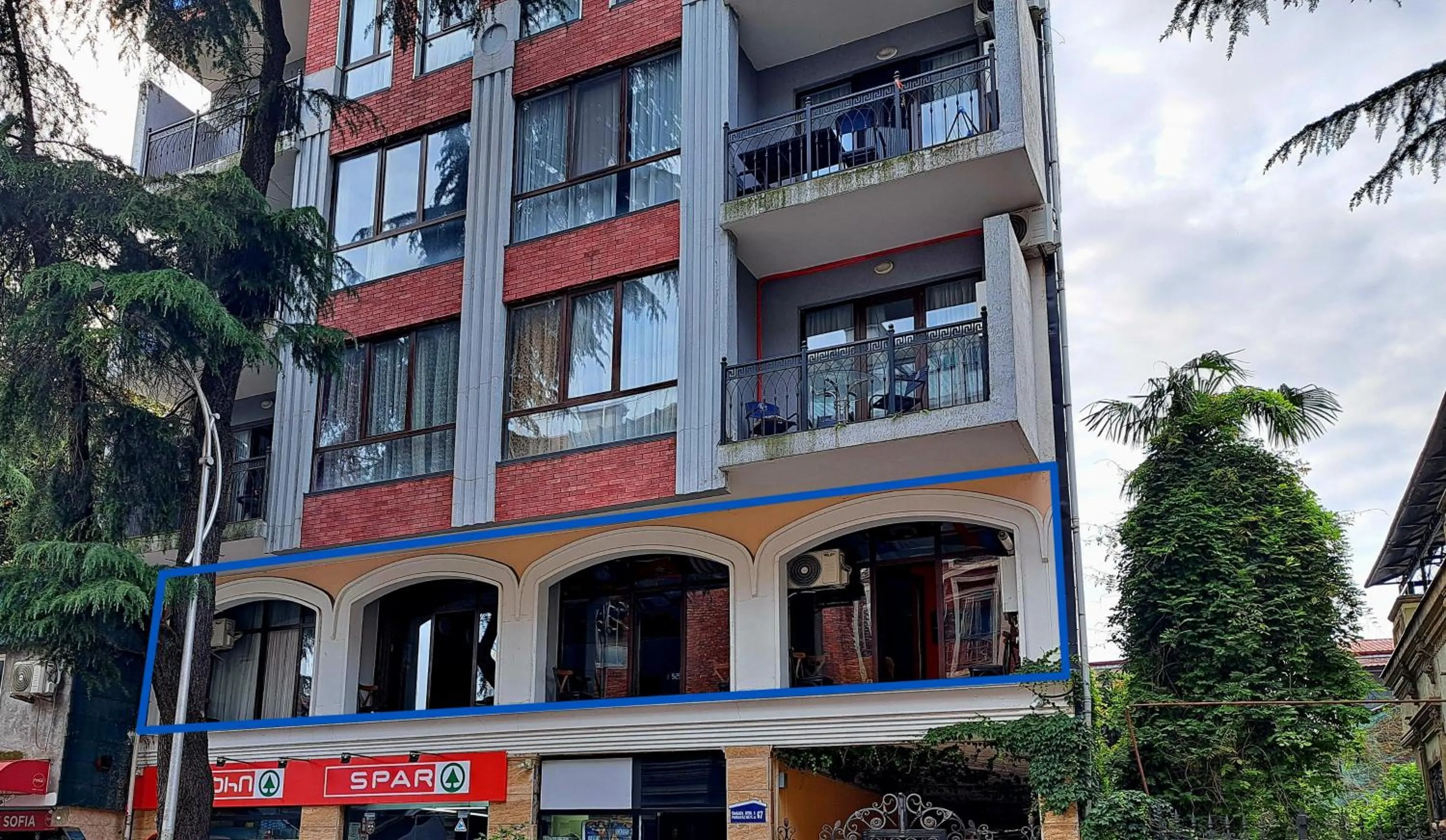 Property building in Karvi Hostel