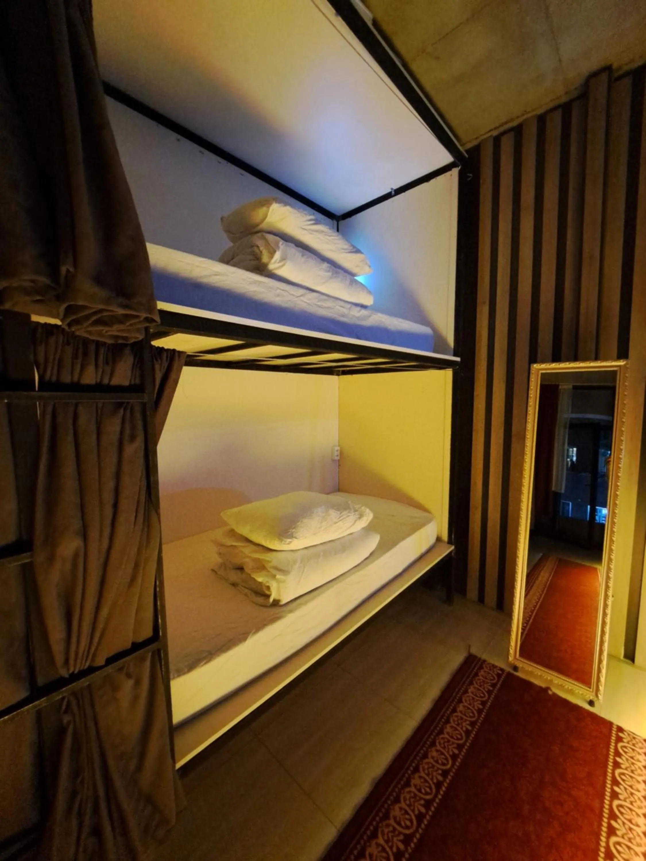 Bedroom, Bed in Karvi Hostel