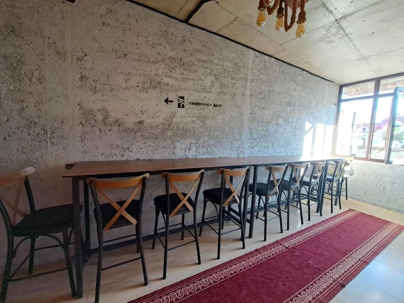 Kitchen or kitchenette in Karvi Hostel