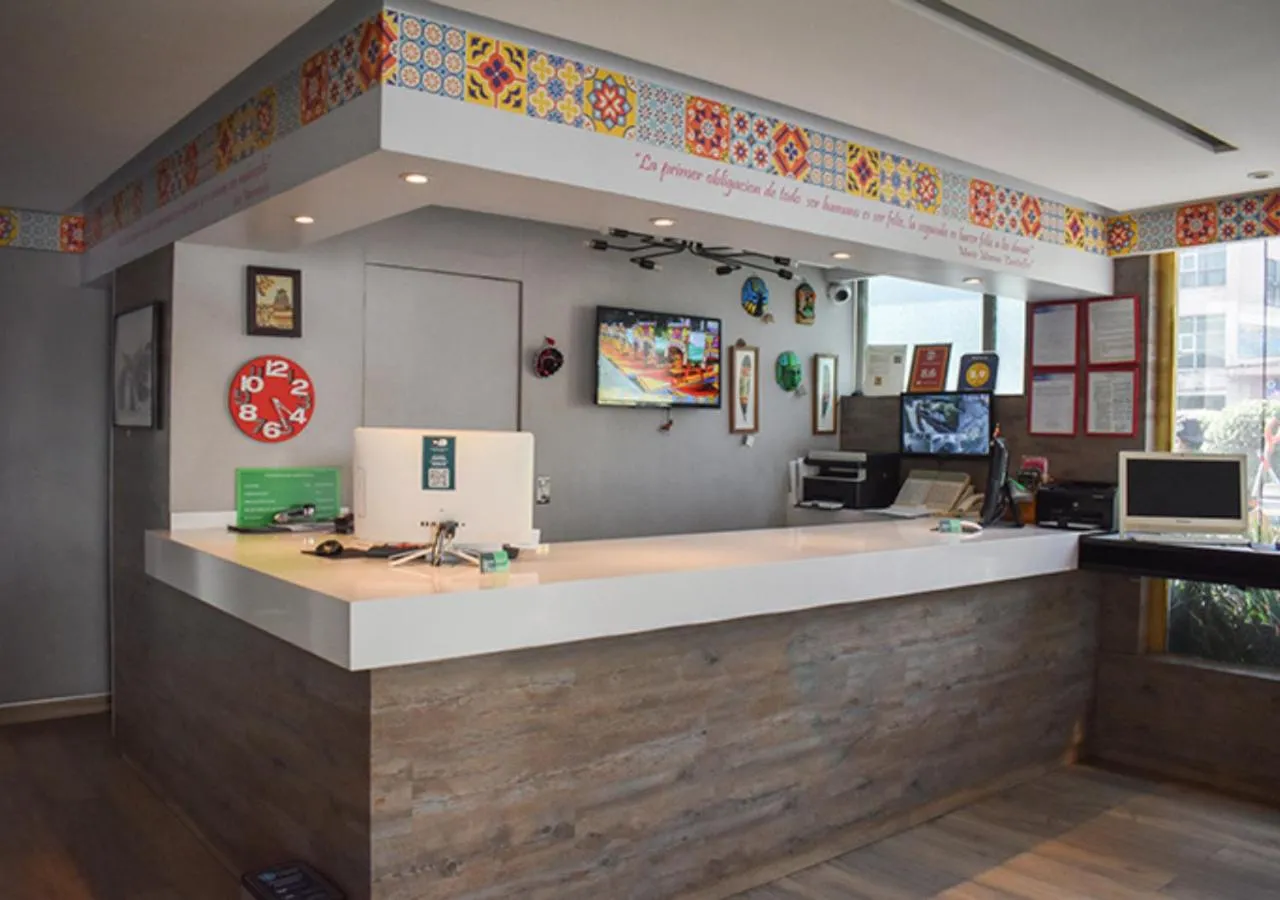 Lobby or reception in Frida Costa Azul