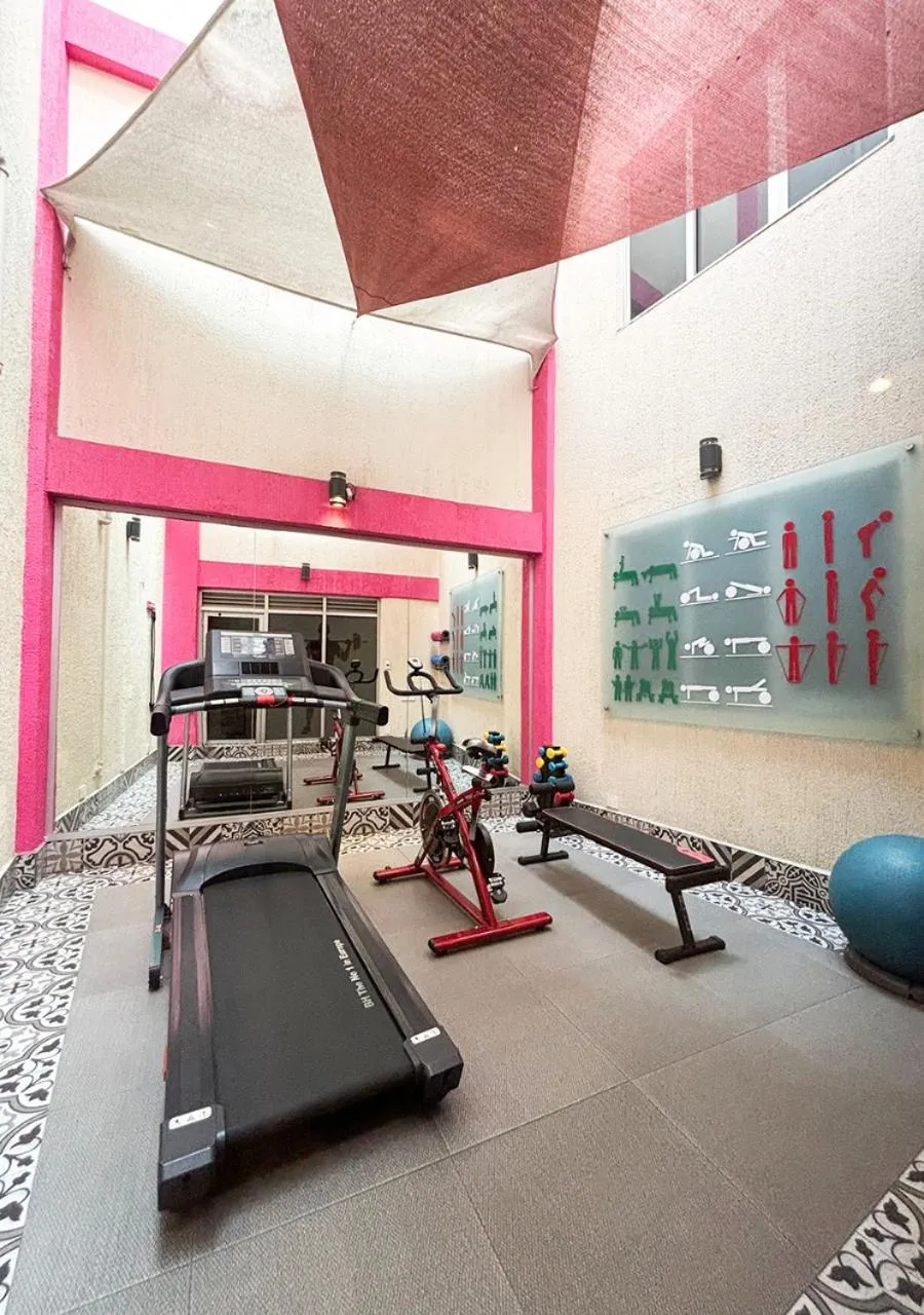 Fitness centre/facilities in Frida Costa Azul