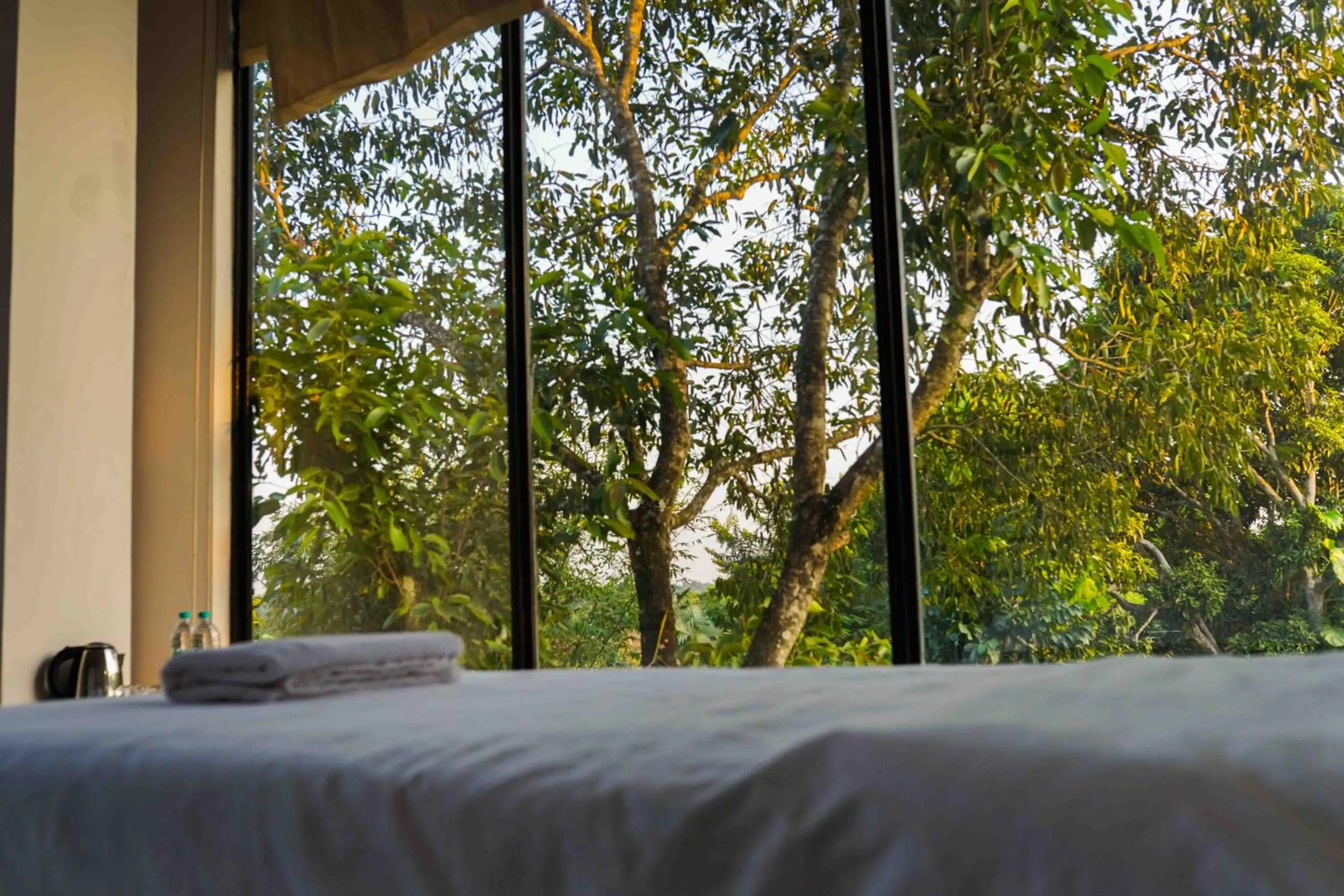 View (from property/room), Bed in SoultoSoul Guesthouse