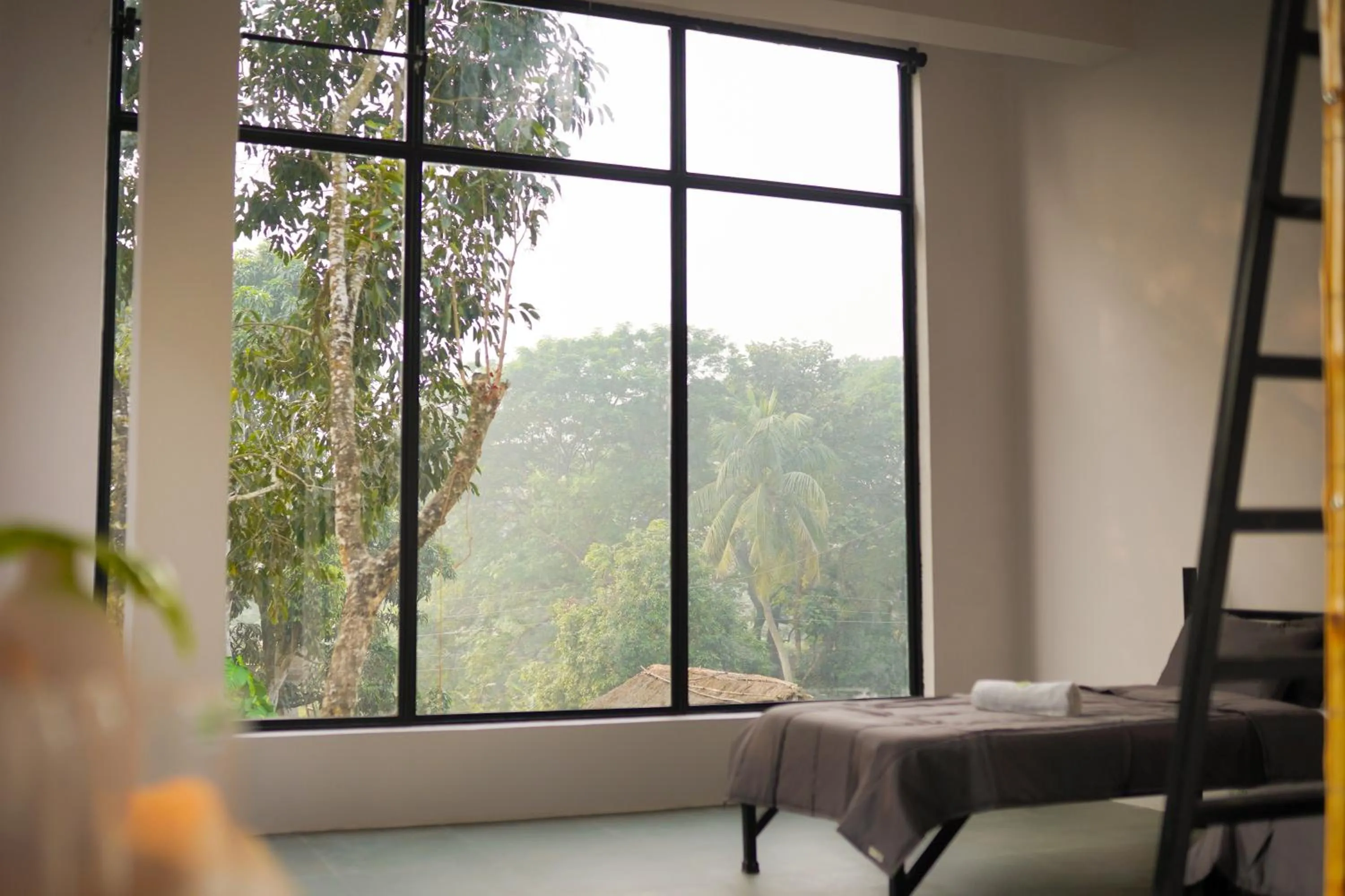 Bed in SoultoSoul Guesthouse