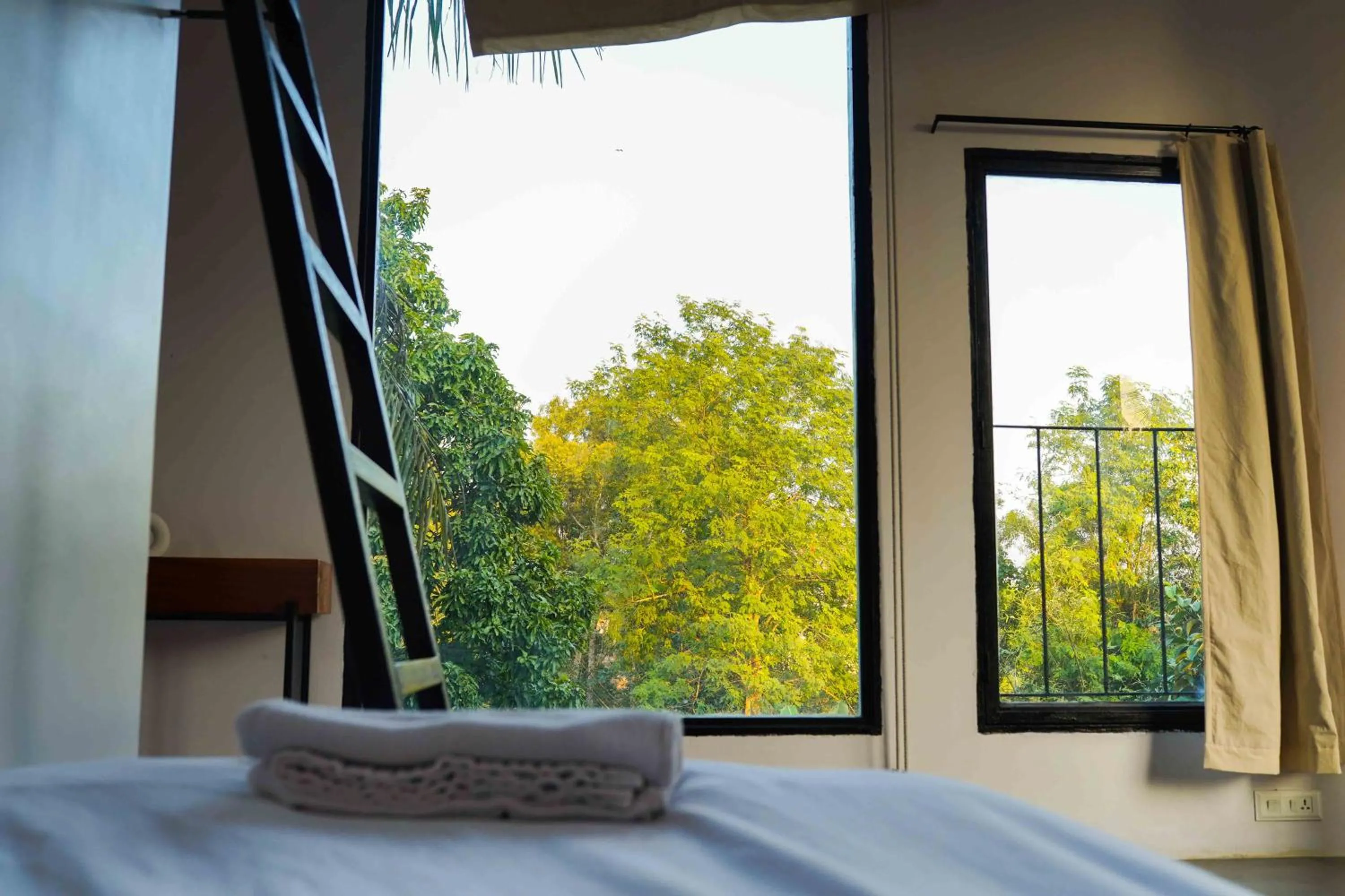 View (from property/room), Bed in SoultoSoul Guesthouse