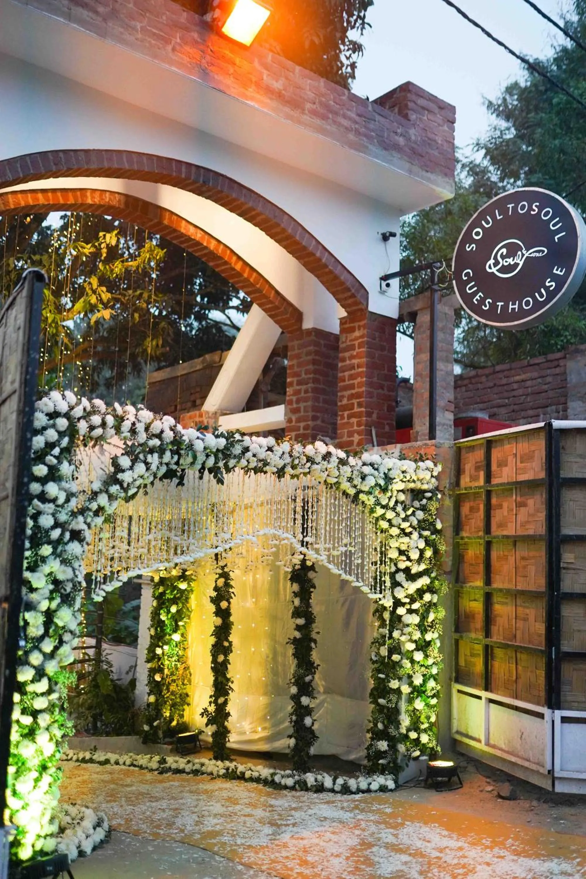 Facade/entrance in SoultoSoul Guesthouse