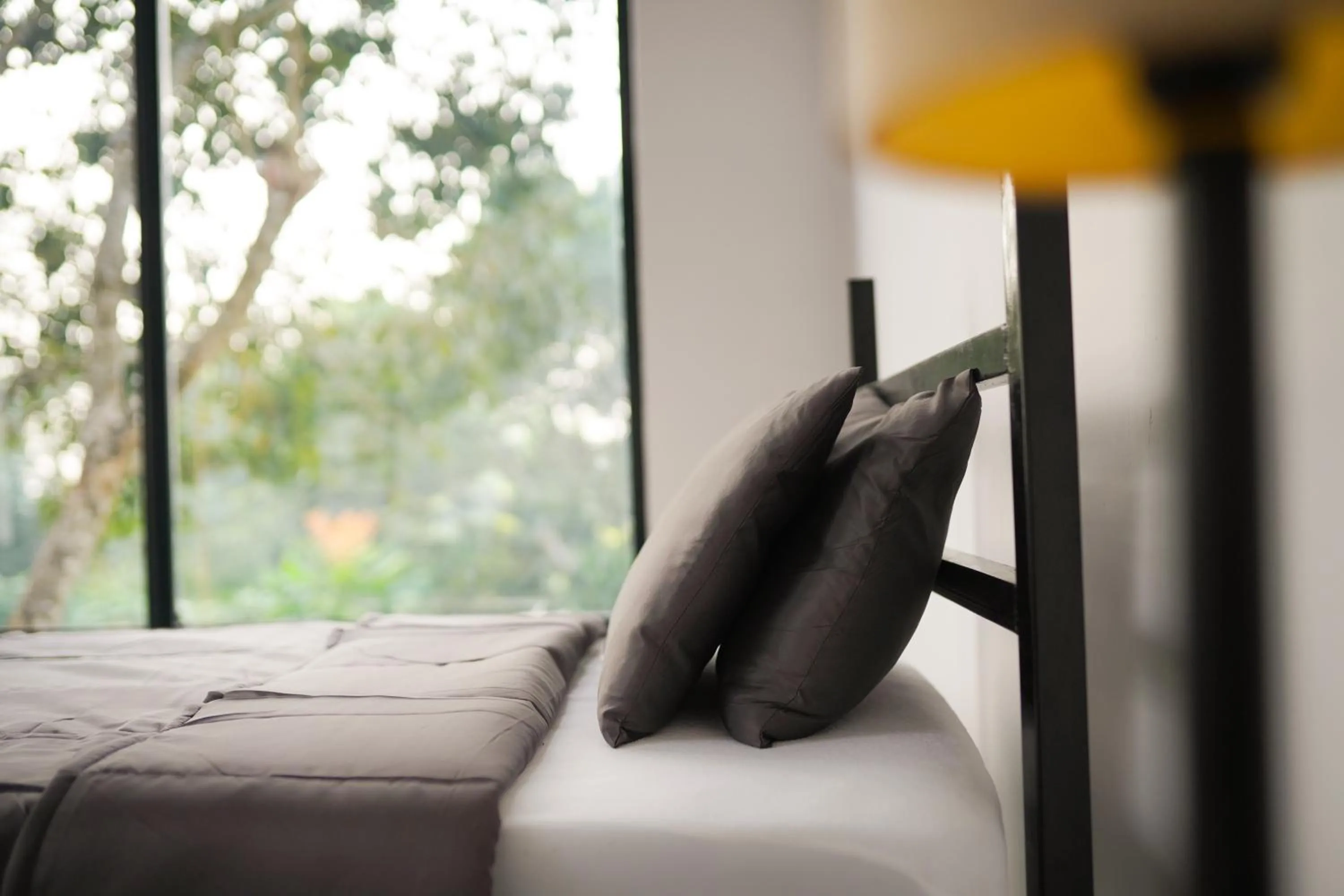 Bed in SoultoSoul Guesthouse