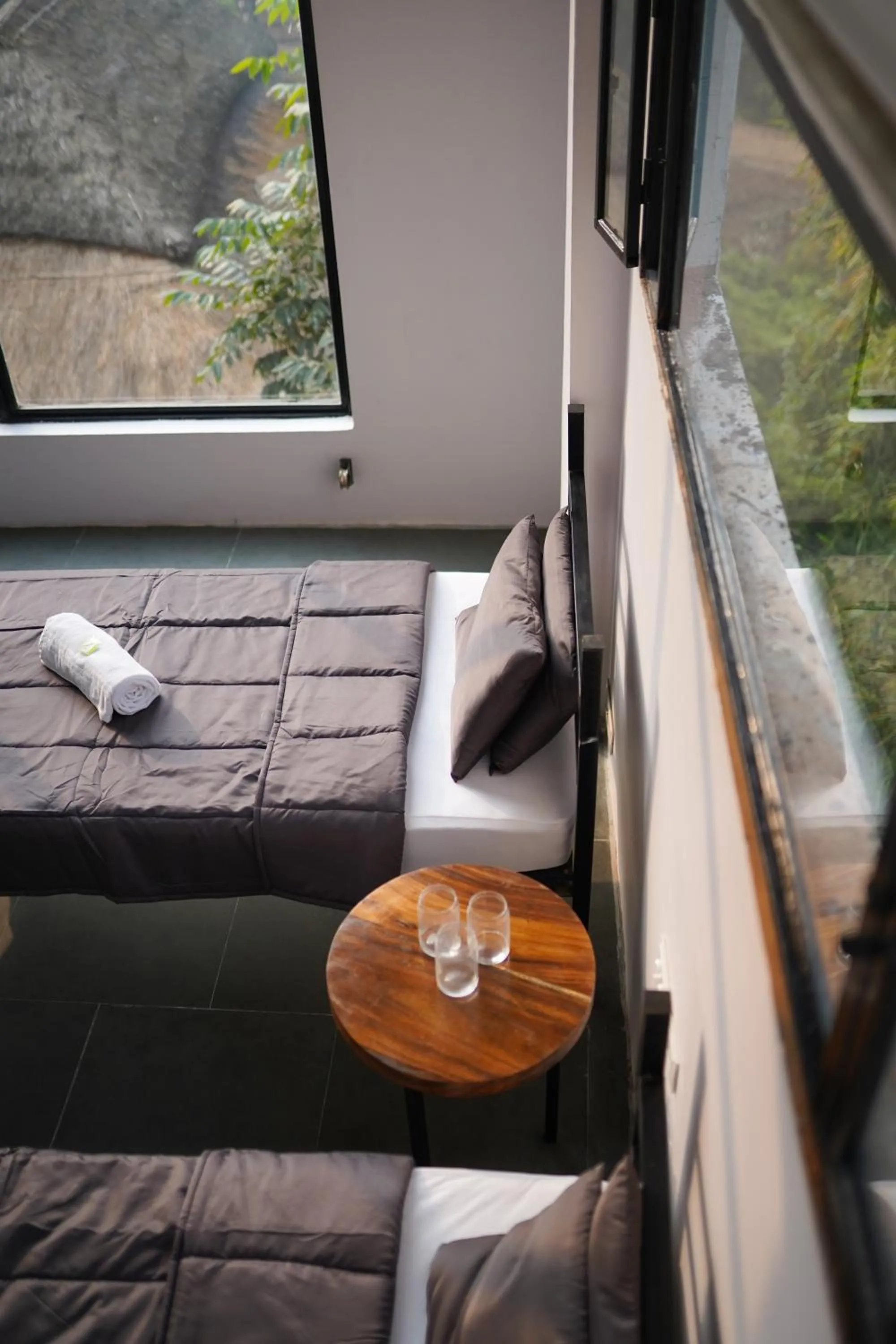 Bed in SoultoSoul Guesthouse