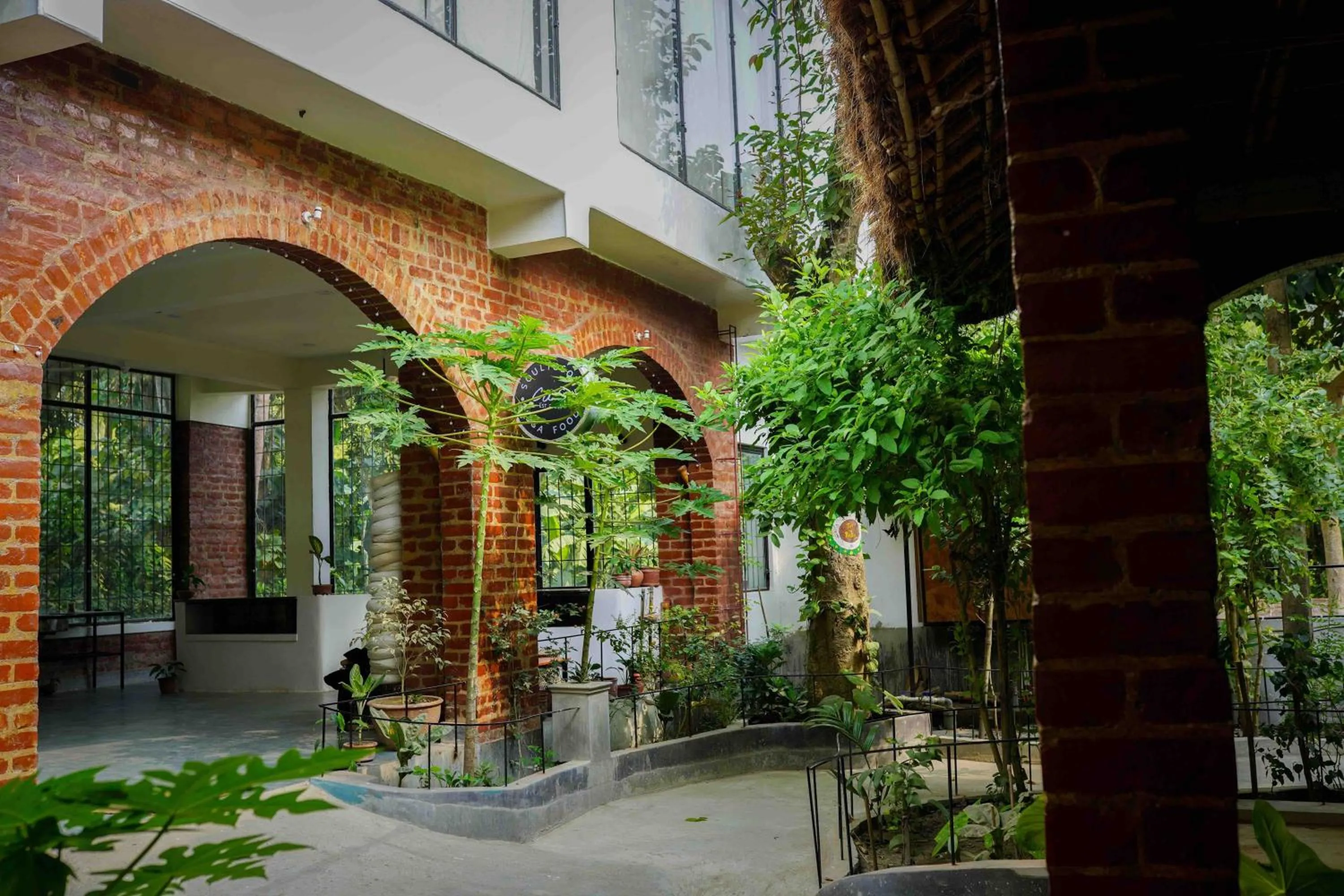 Property building in SoultoSoul Guesthouse