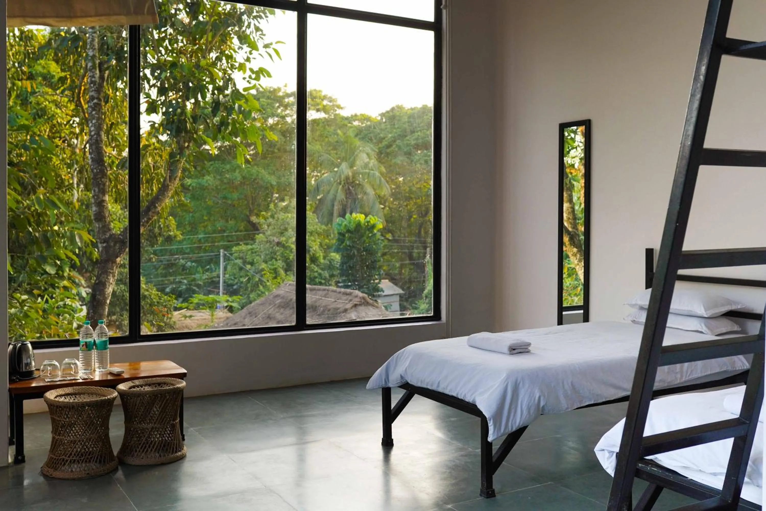 View (from property/room), Bed in SoultoSoul Guesthouse