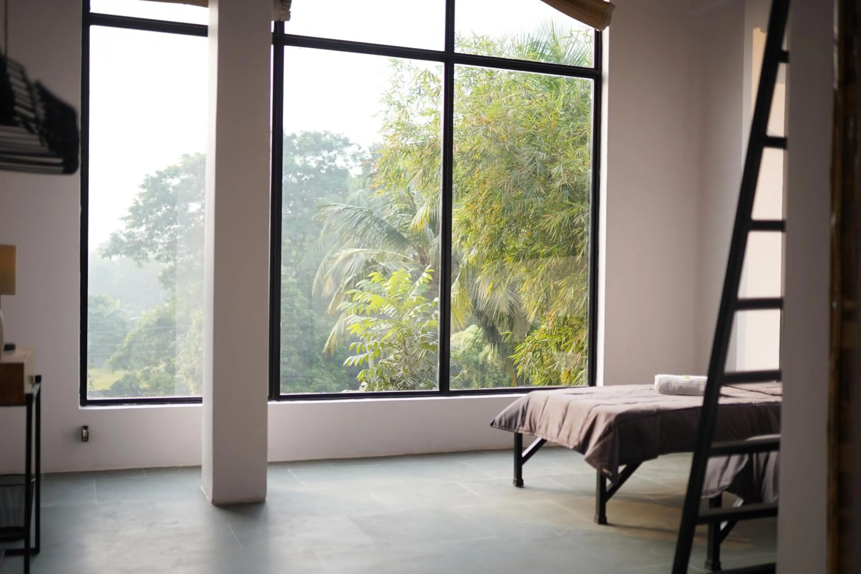 Bed in SoultoSoul Guesthouse