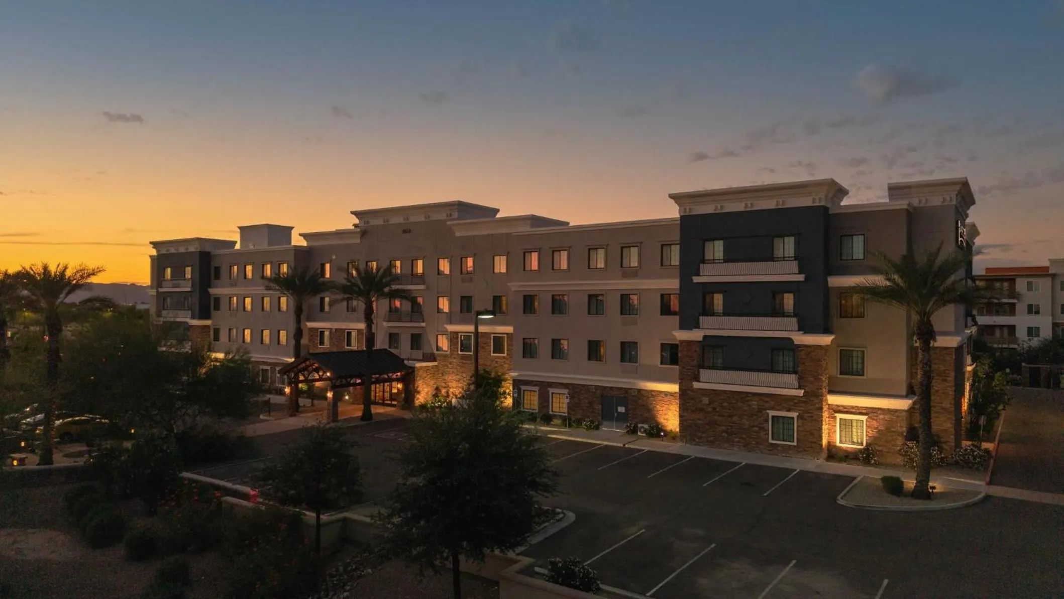 Property building in Staybridge Suites Chandler by IHG