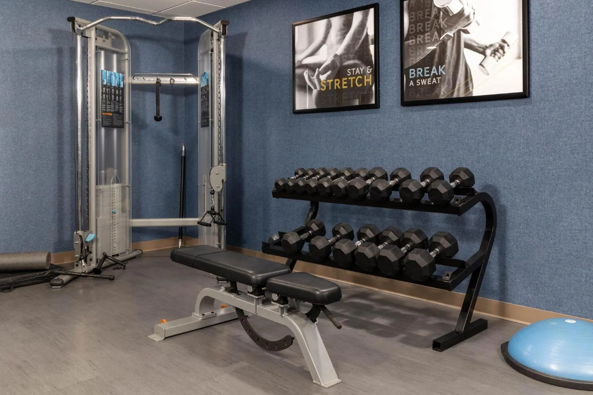 Fitness centre/facilities in Staybridge Suites Chandler by IHG