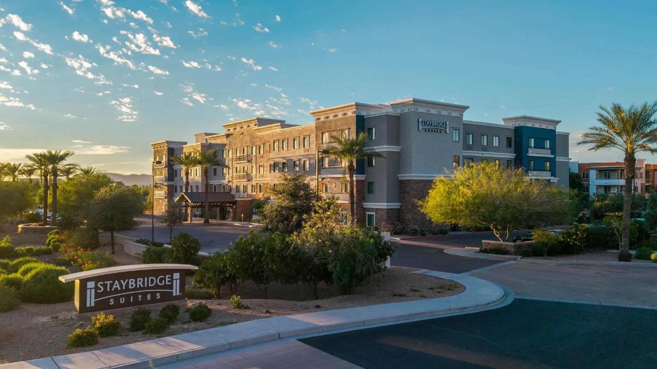 Property building in Staybridge Suites Chandler by IHG