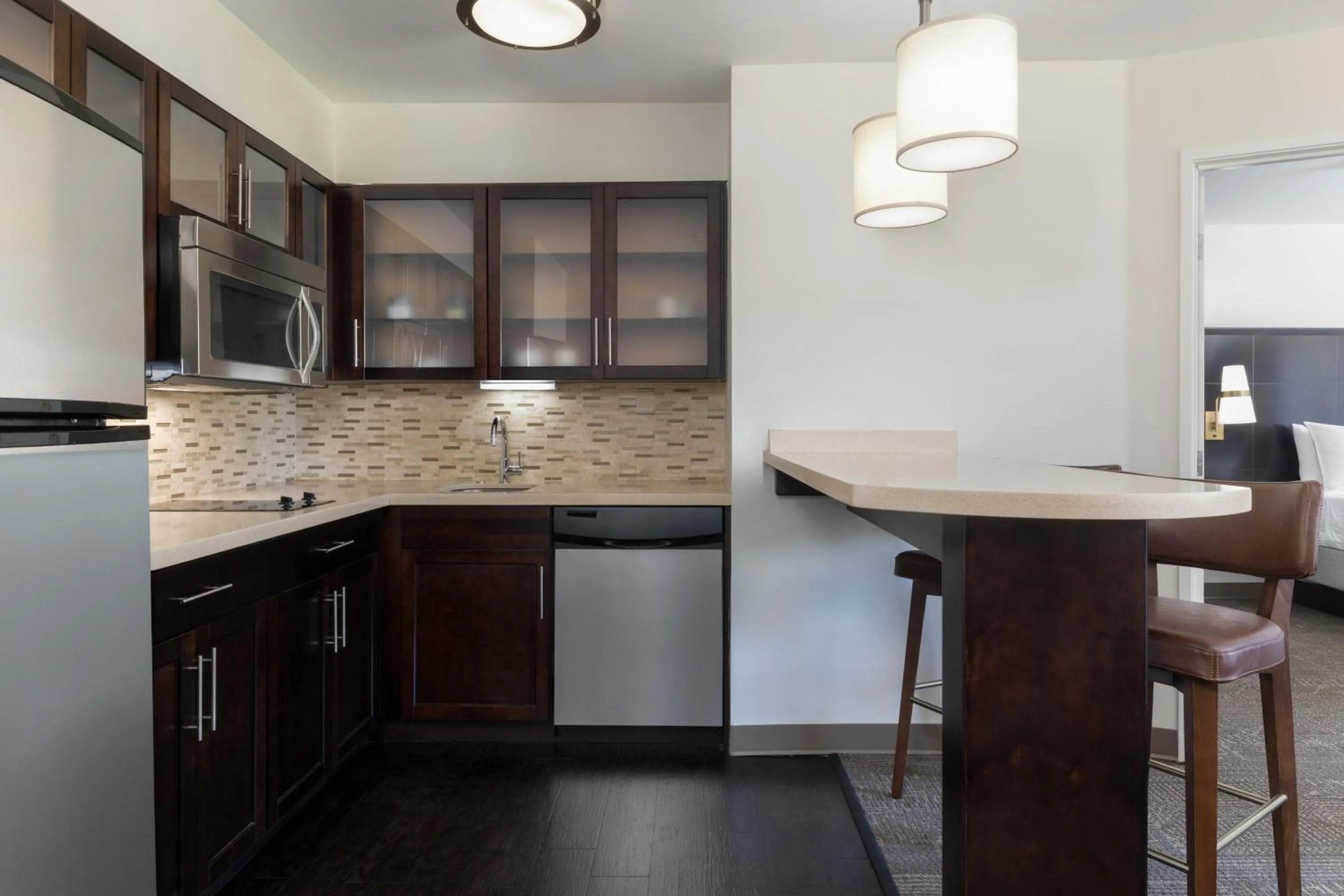 kitchen in Staybridge Suites Chandler by IHG