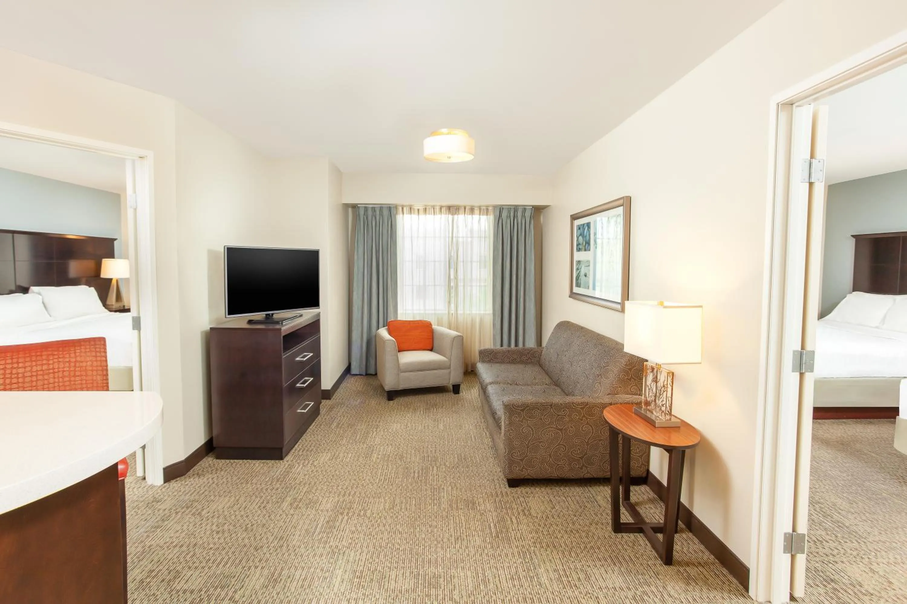 Two-Bedroom Suite with One King and Two Queen Beds in Staybridge Suites Chandler by IHG