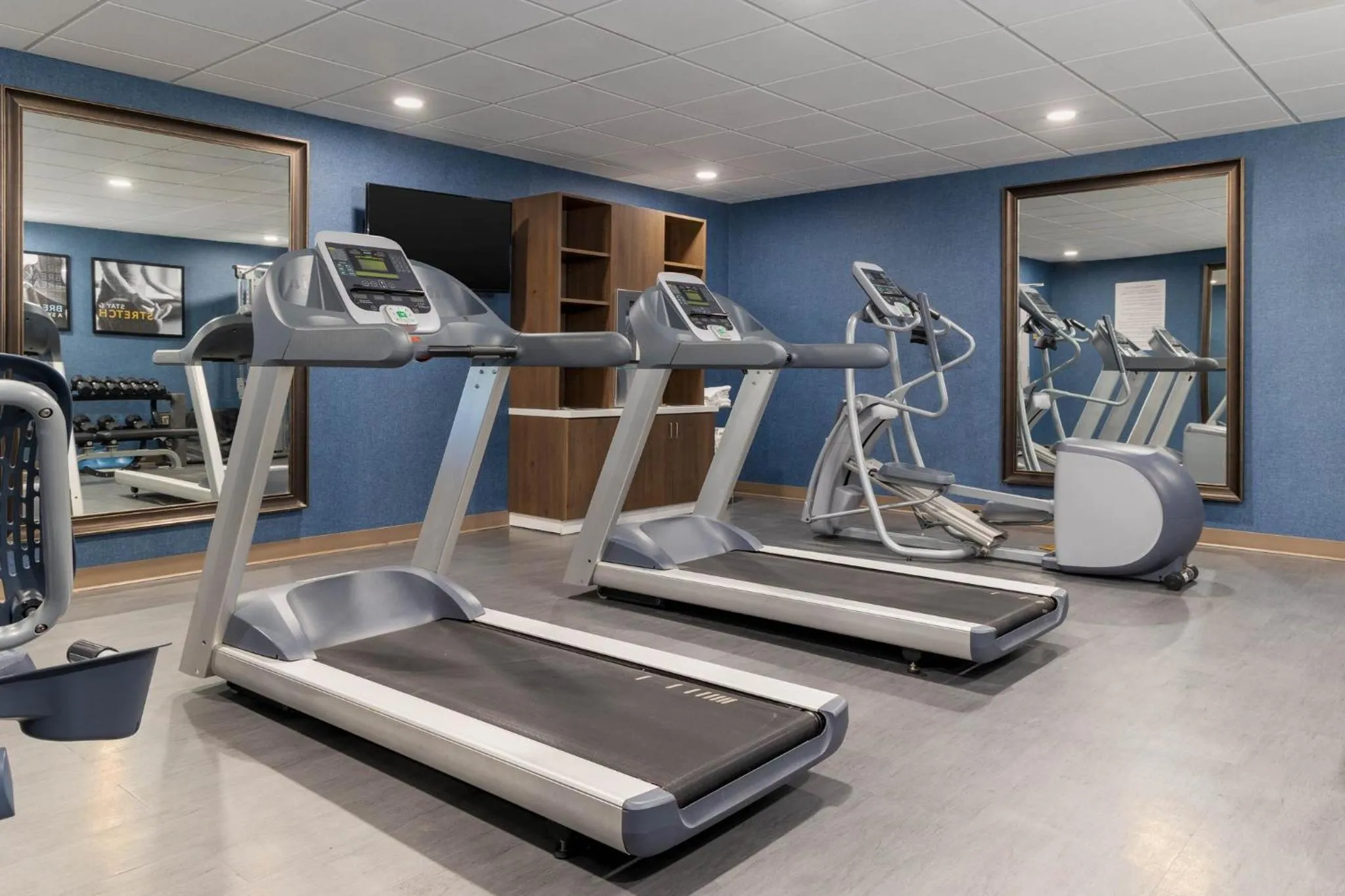 Fitness centre/facilities in Staybridge Suites Chandler by IHG