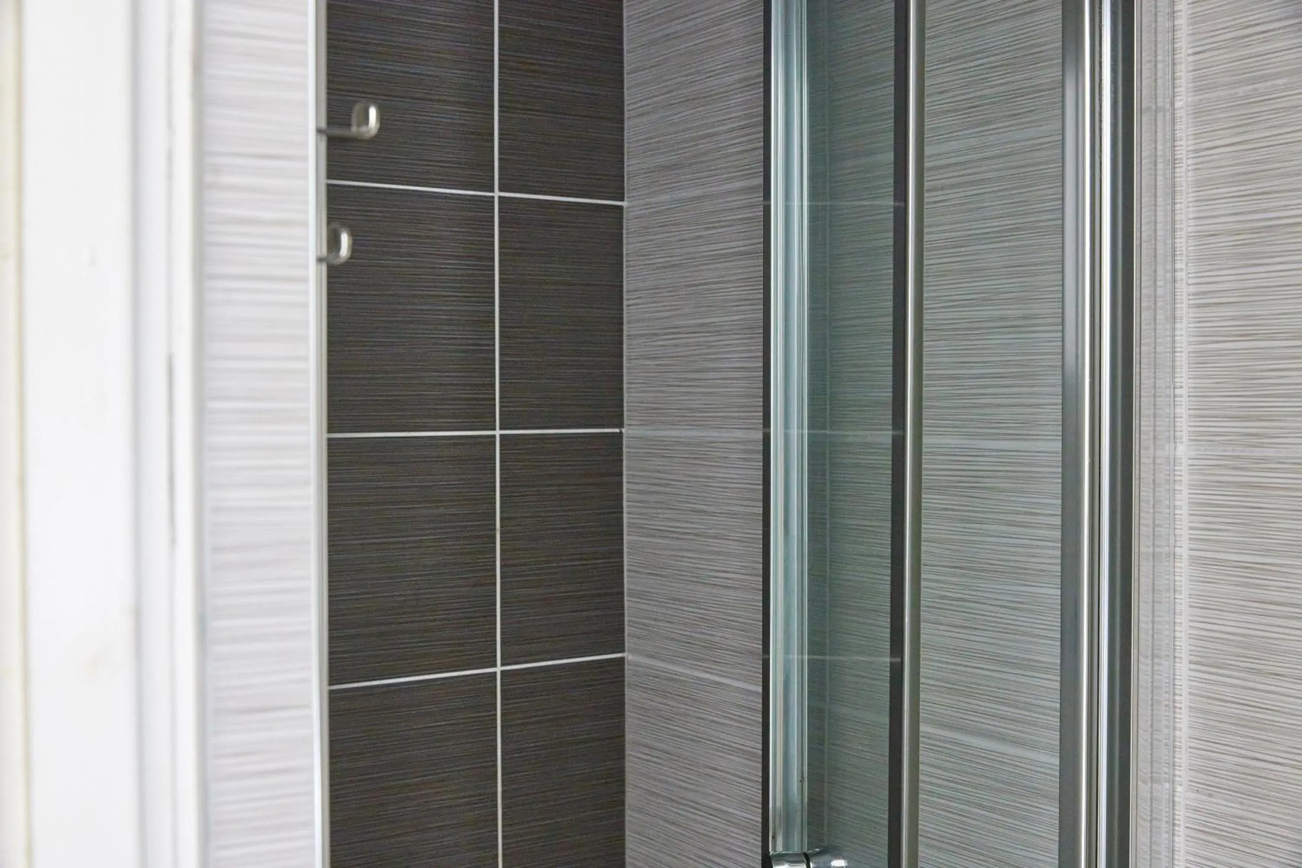 Bathroom in Properties Unique Dene Rooms Twin