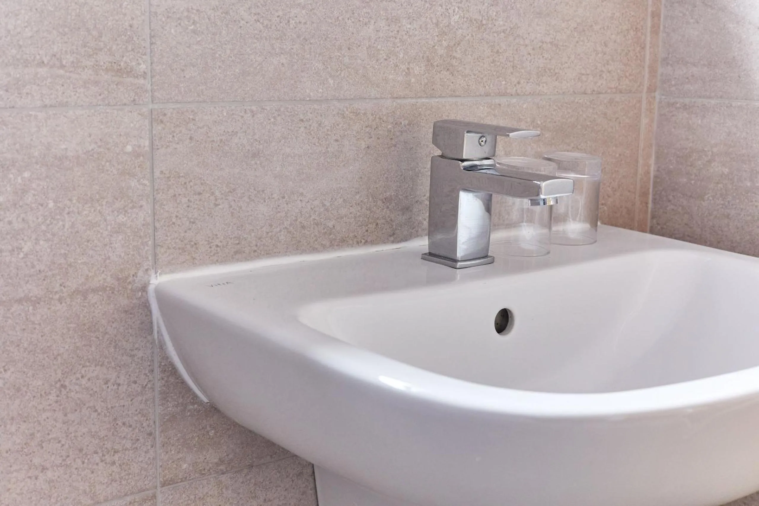 Bathroom in Properties Unique Dene Rooms Twin