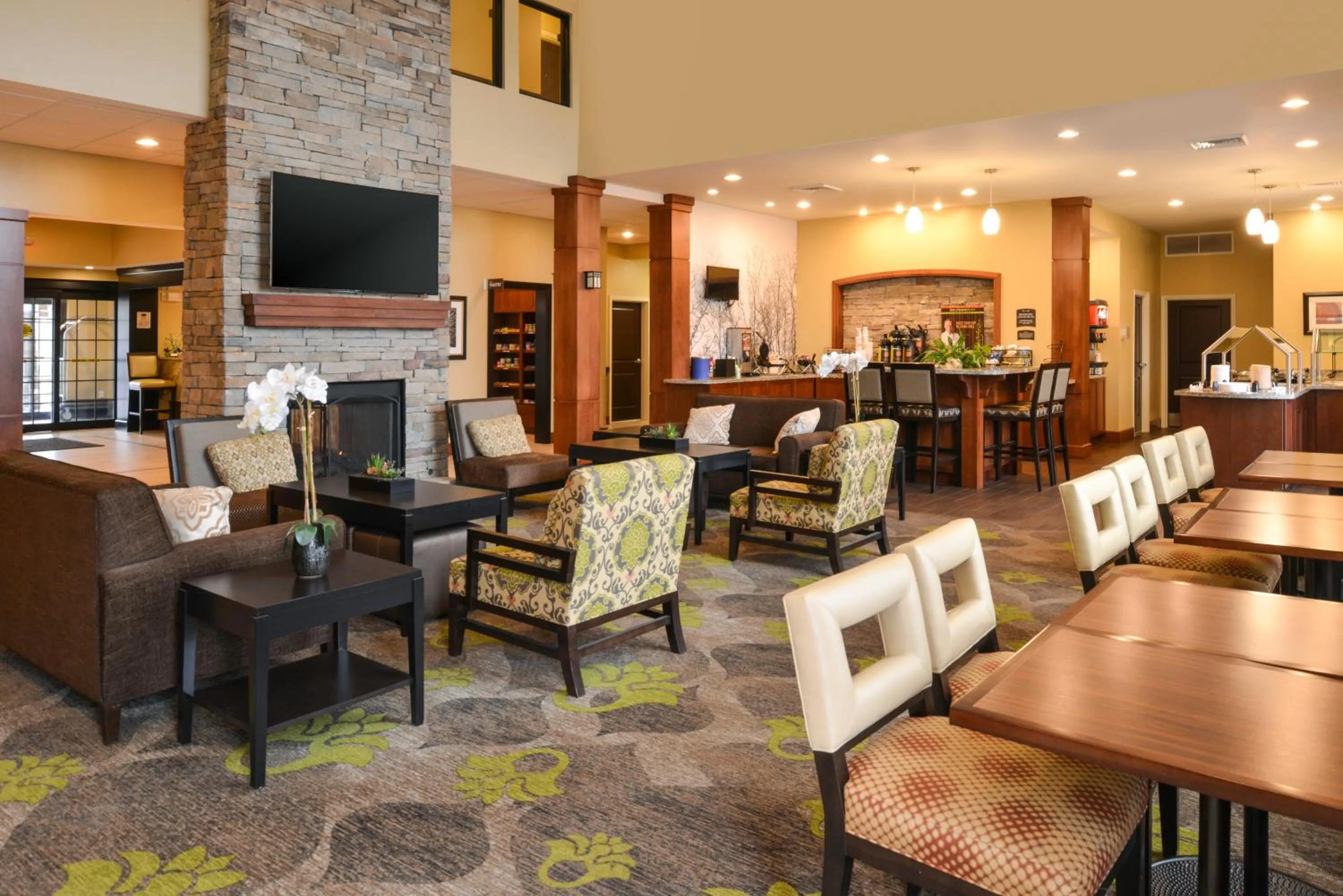 Breakfast in Staybridge Suites Merrillville by IHG