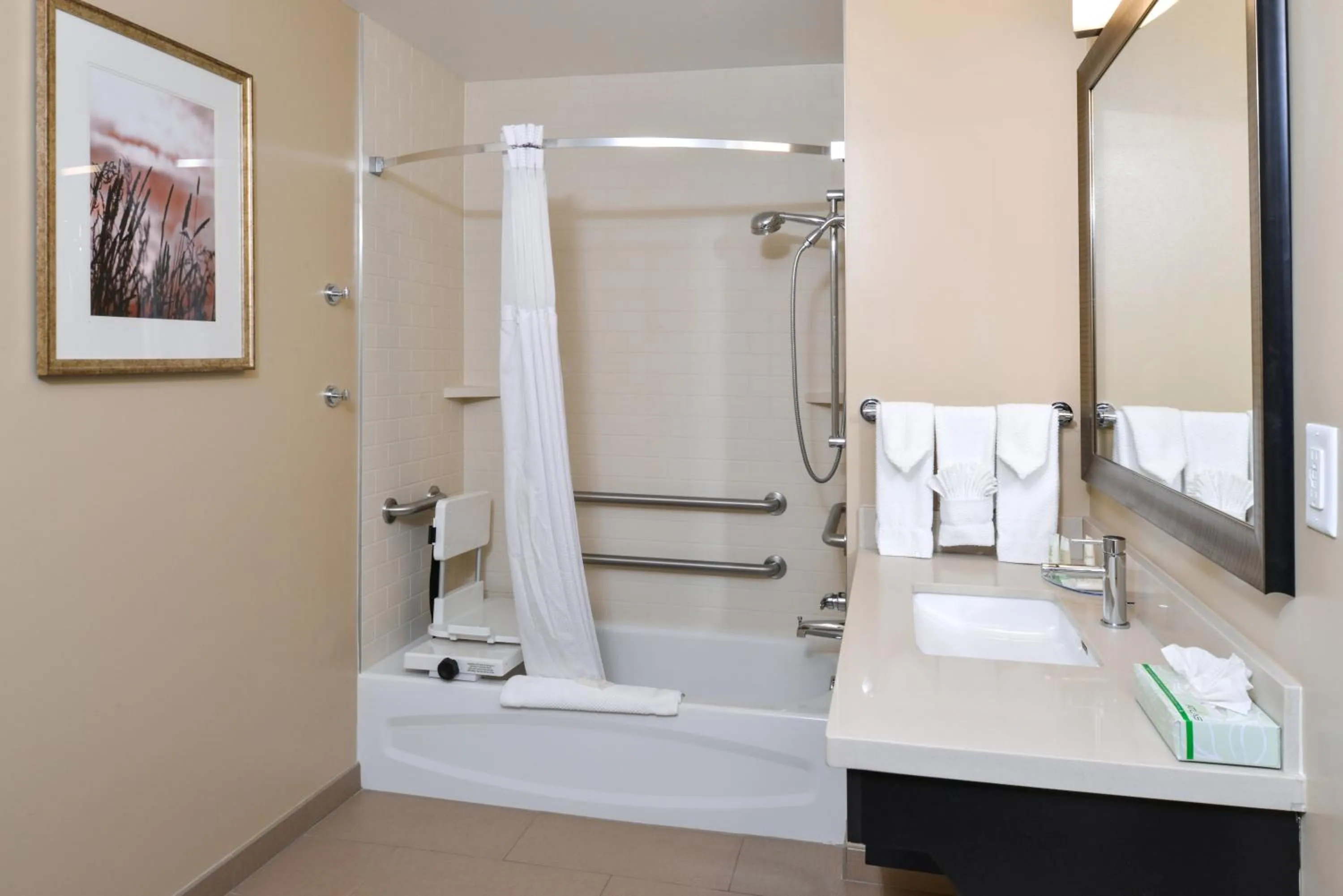 Bathroom in Staybridge Suites Merrillville by IHG