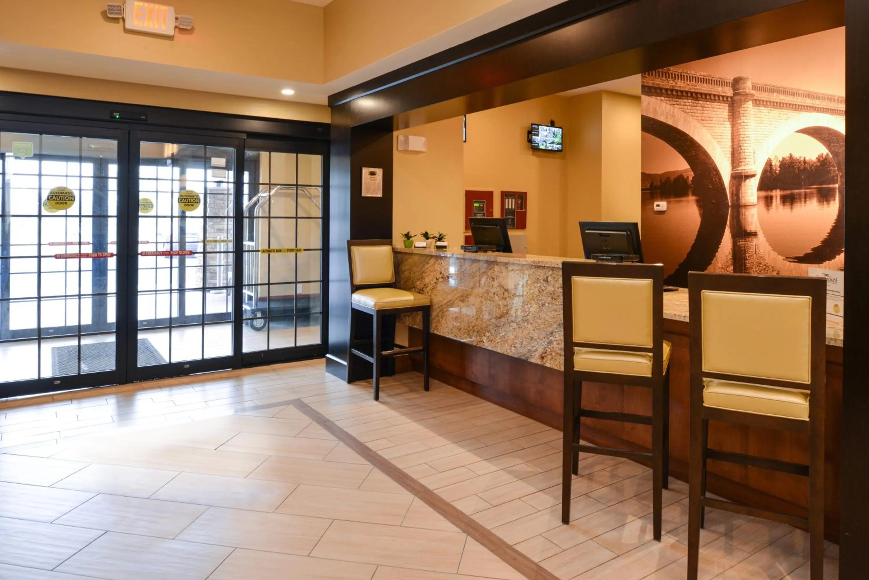 Property building in Staybridge Suites Merrillville by IHG