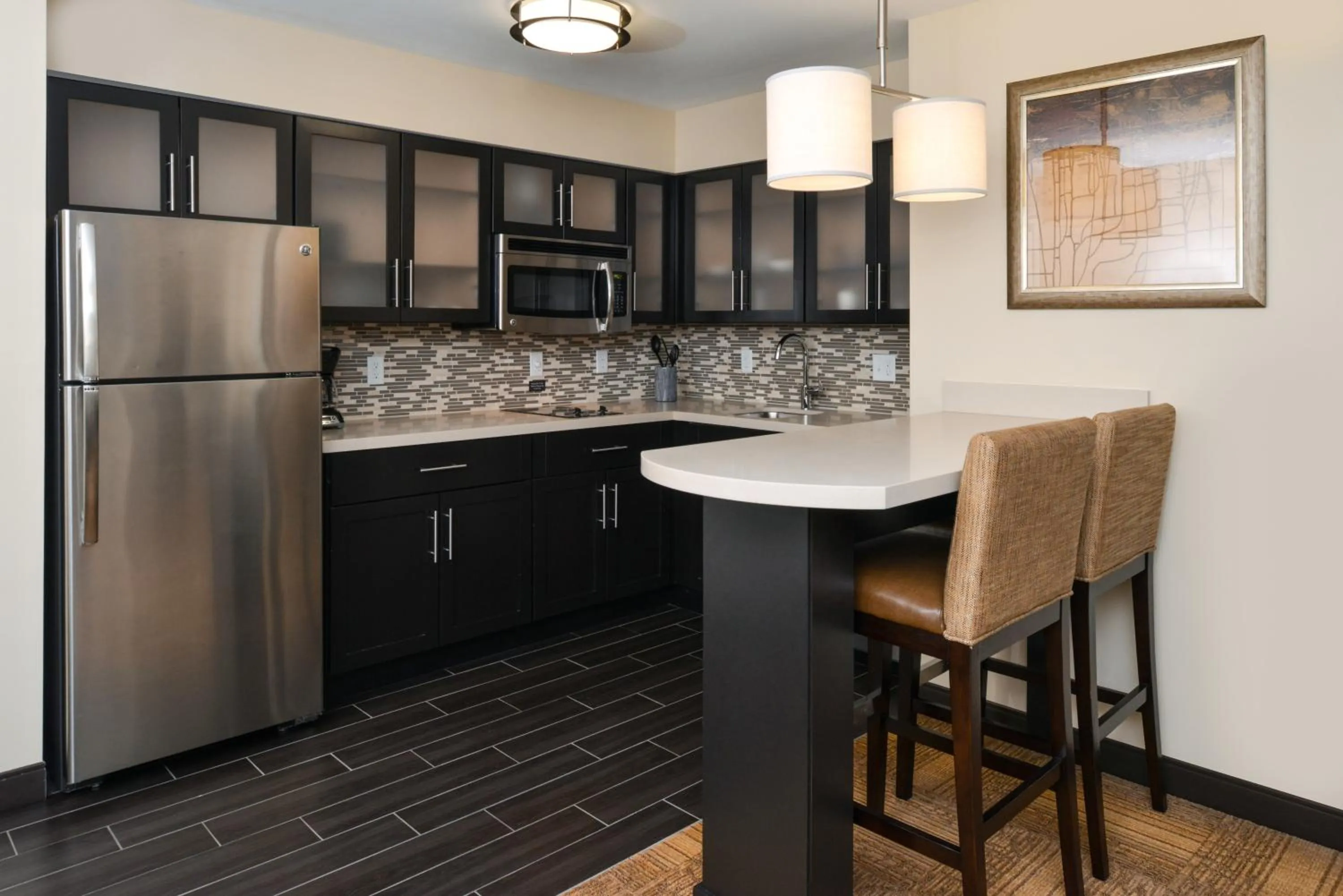 Photo of the whole room in Staybridge Suites Merrillville by IHG