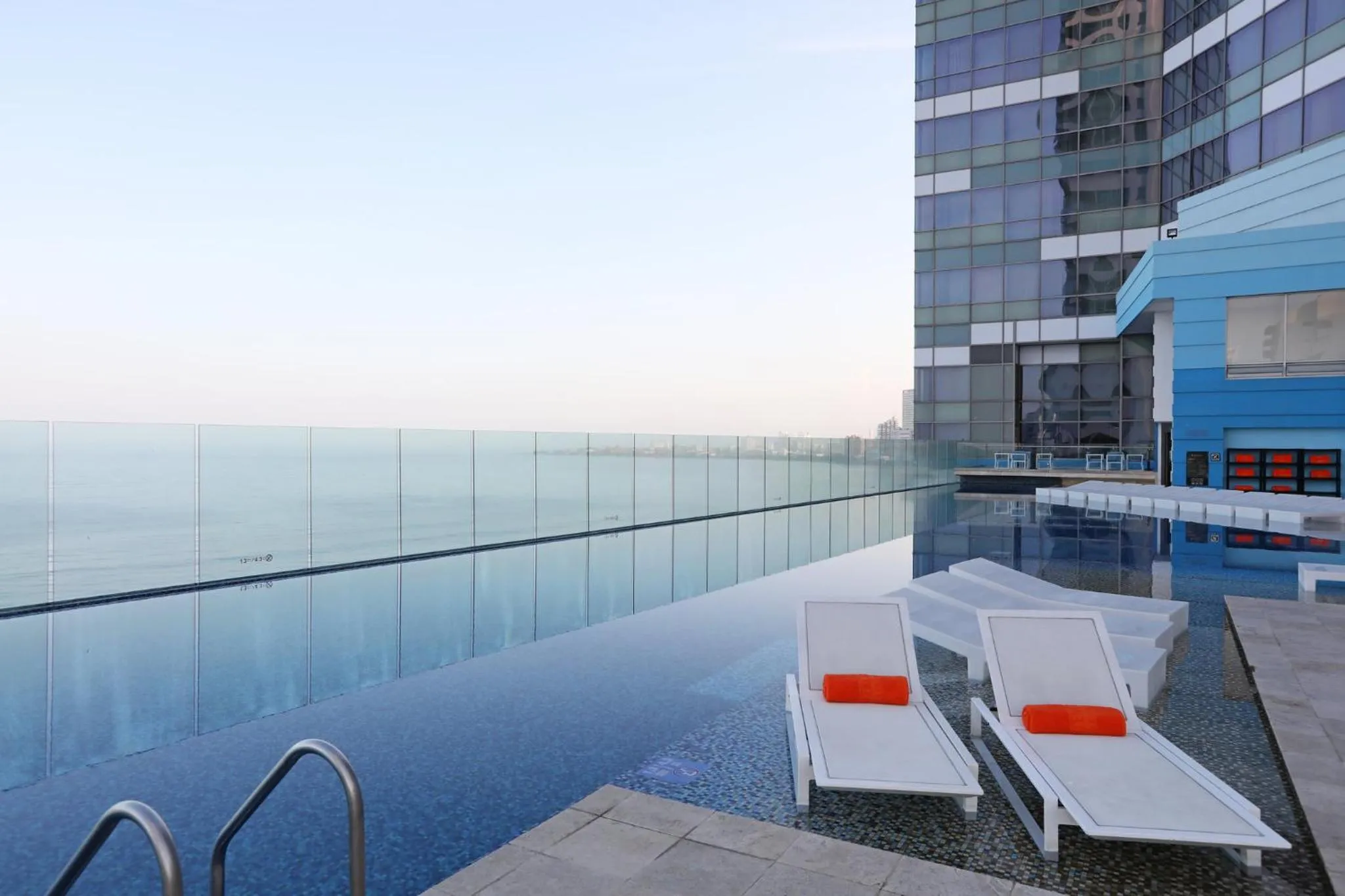 Swimming pool in Hotel InterContinental Cartagena by IHG