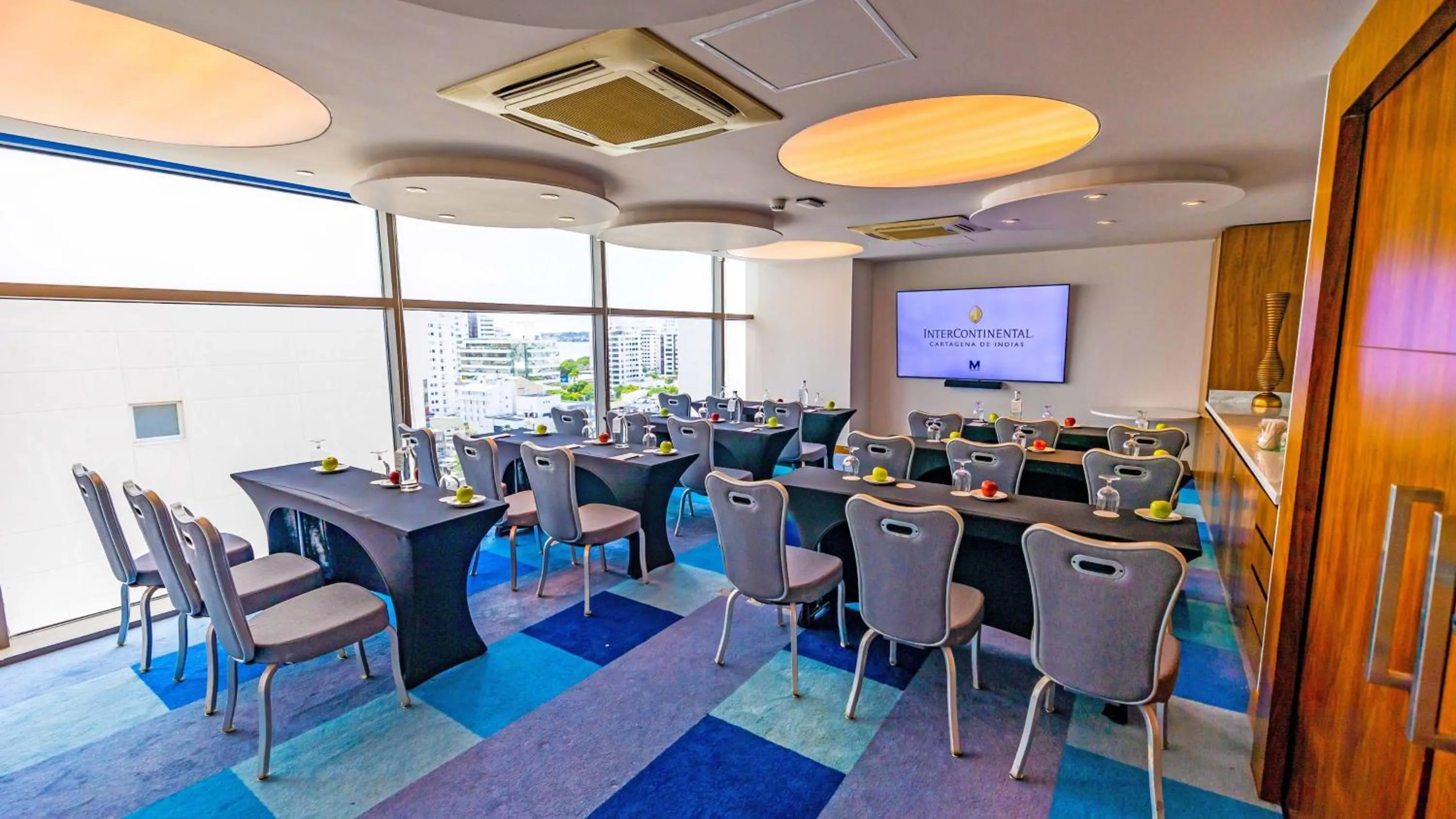 Meeting/conference room in Hotel InterContinental Cartagena by IHG