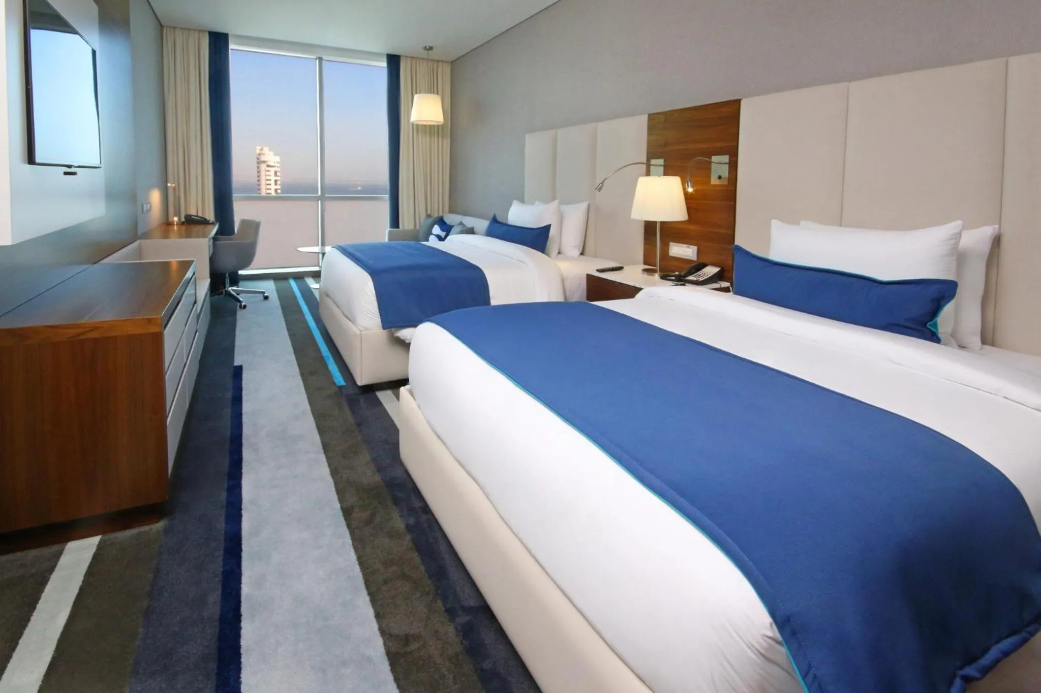 Photo of the whole room, Bed in Hotel InterContinental Cartagena by IHG