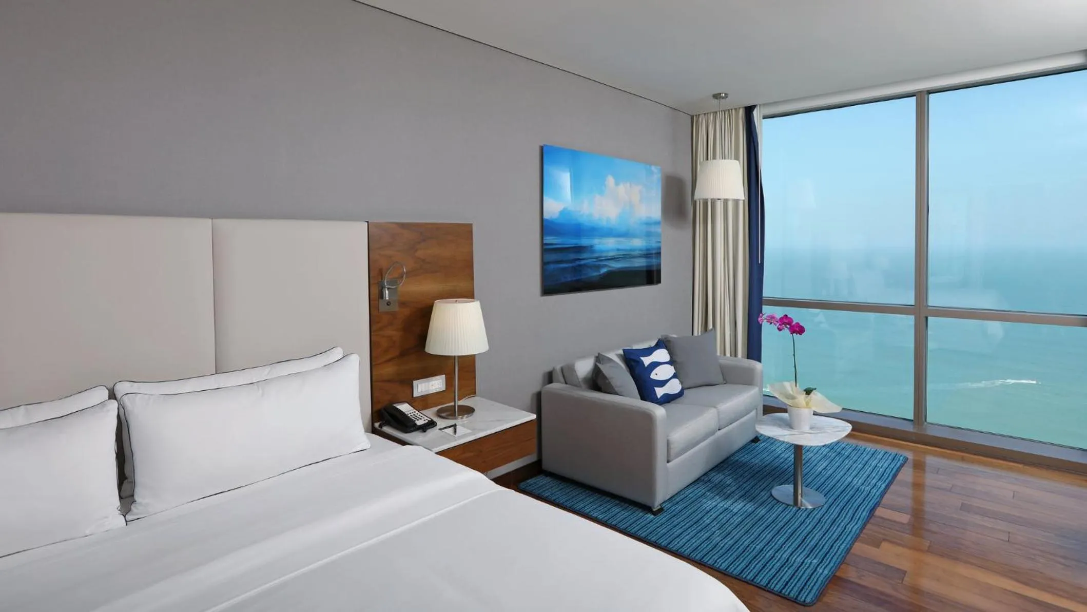 Photo of the whole room, Bed in Hotel InterContinental Cartagena by IHG