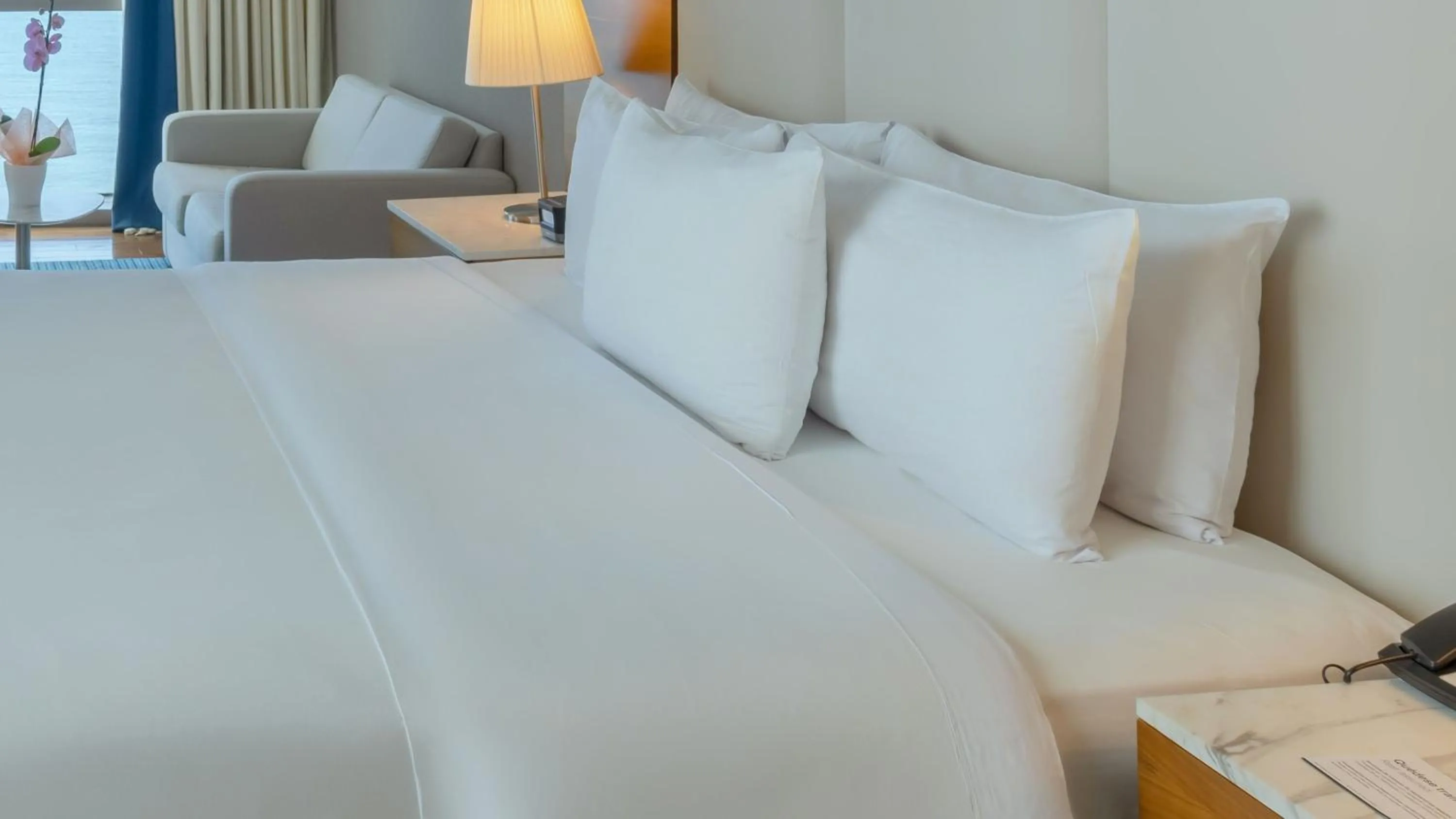 Bed in Hotel InterContinental Cartagena by IHG