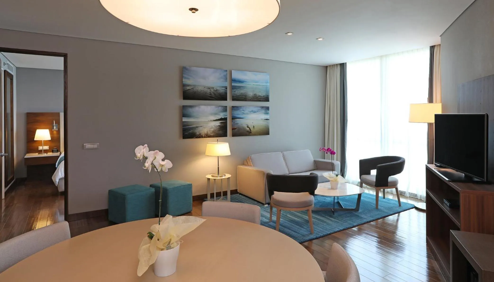 Photo of the whole room in Hotel InterContinental Cartagena by IHG