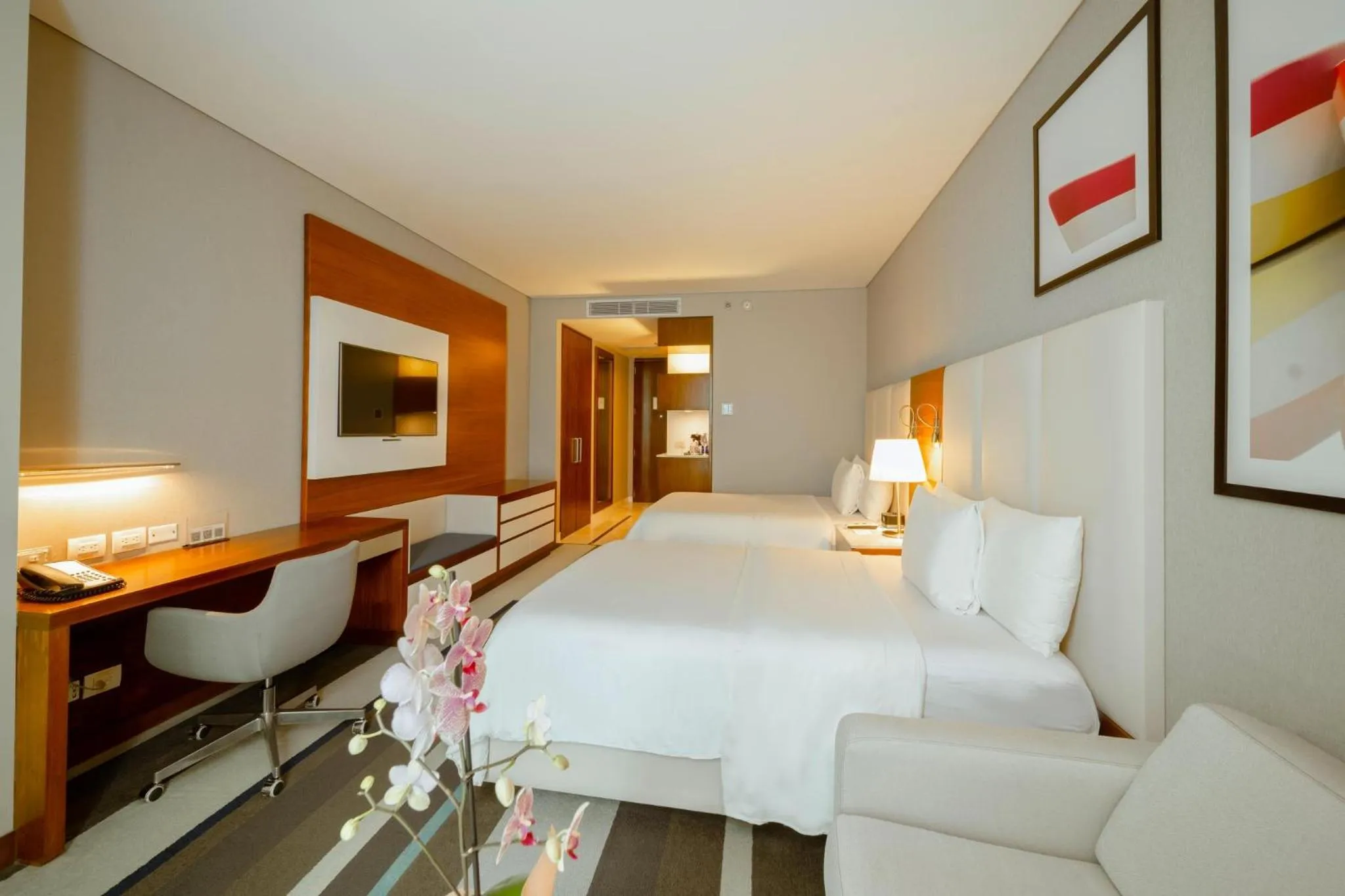 Photo of the whole room, Bed in Hotel InterContinental Cartagena by IHG