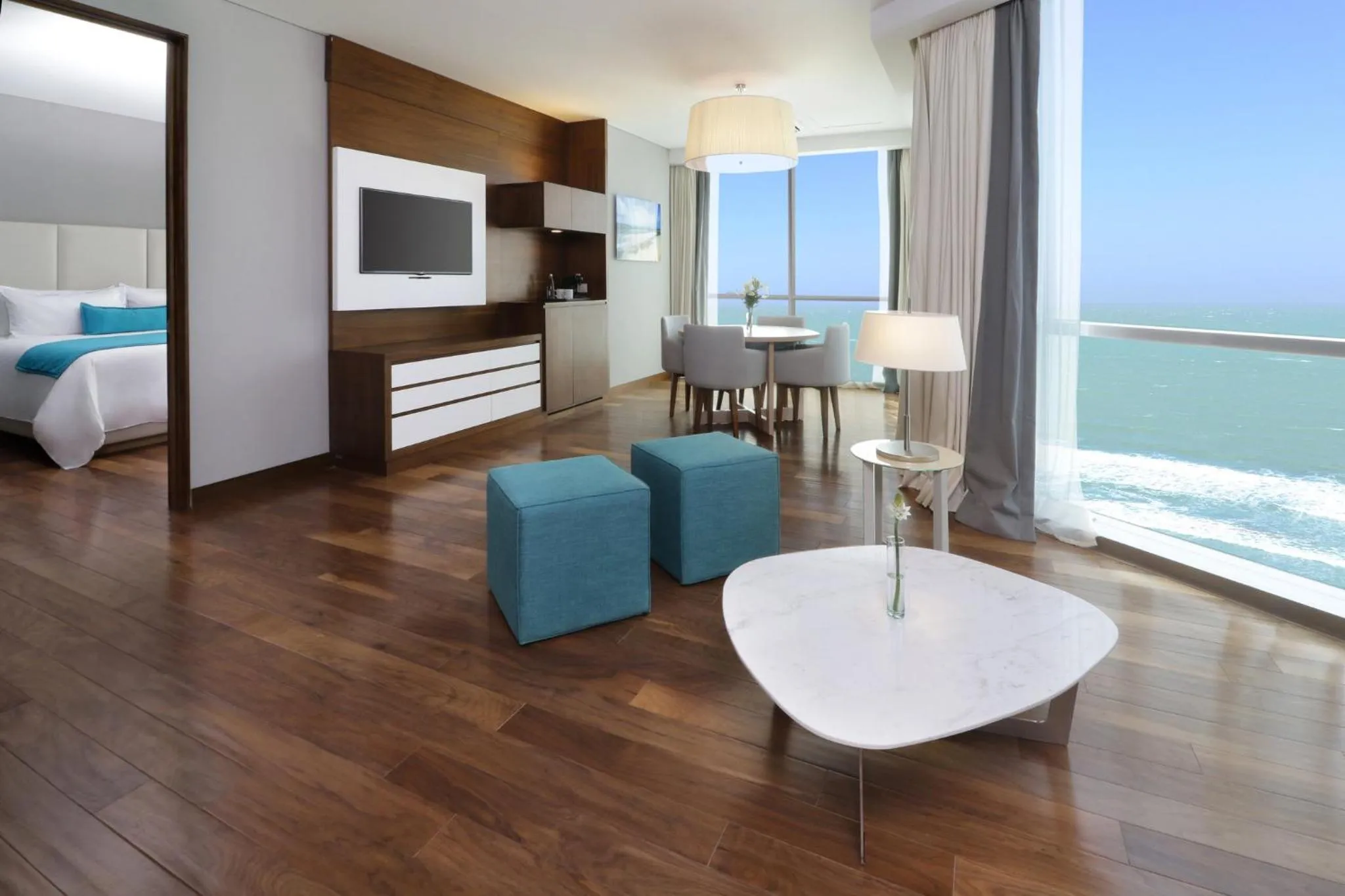 Photo of the whole room, Bed in Hotel InterContinental Cartagena by IHG