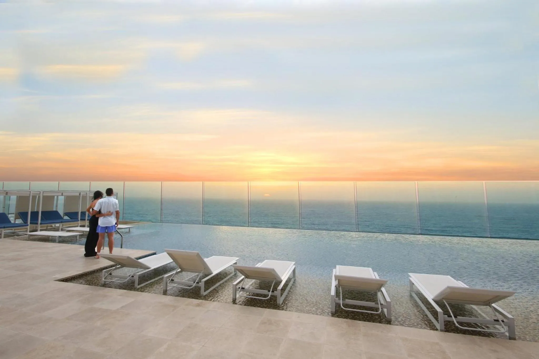 Swimming pool in Hotel InterContinental Cartagena by IHG