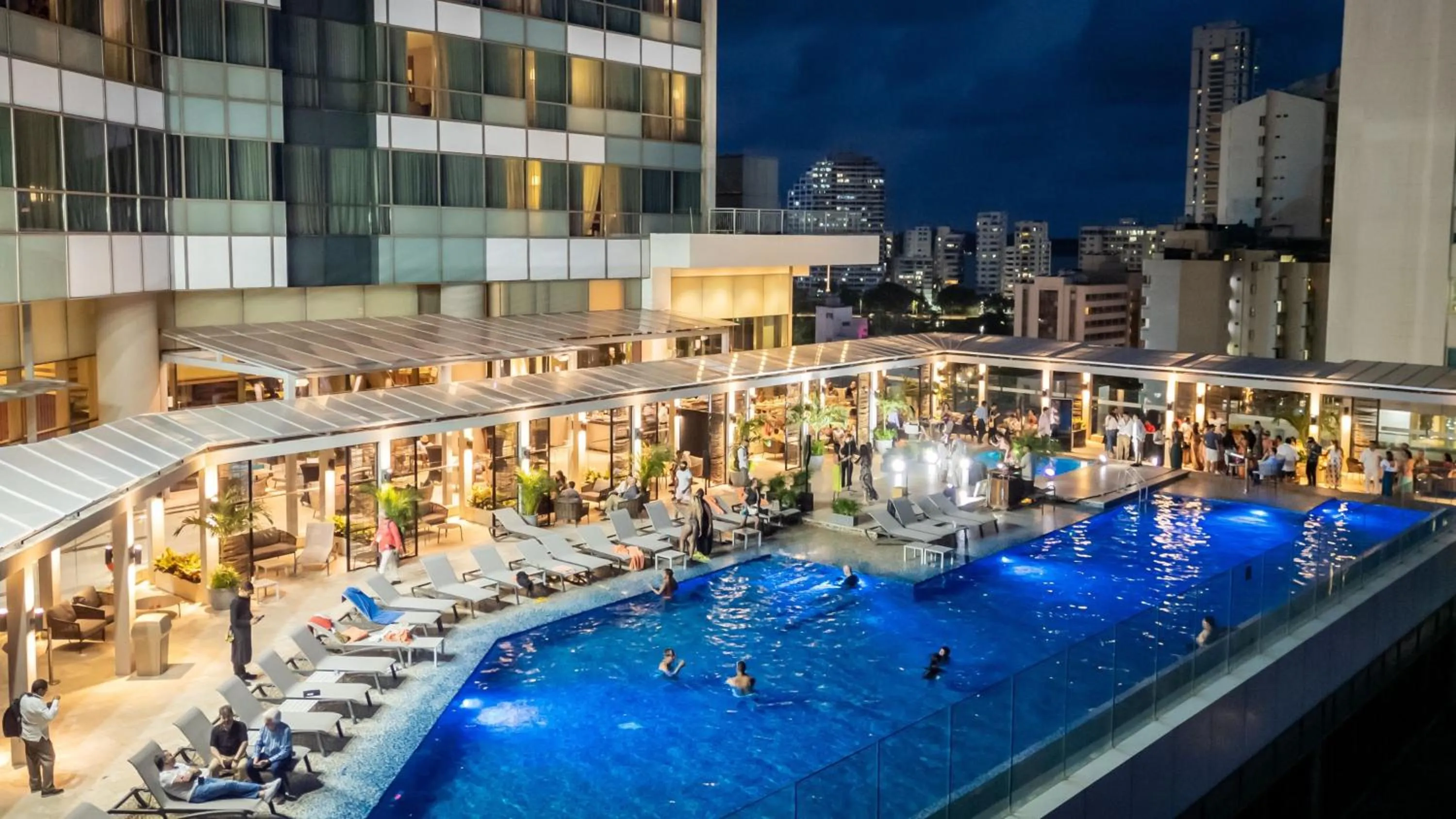 Swimming pool in Hotel InterContinental Cartagena by IHG