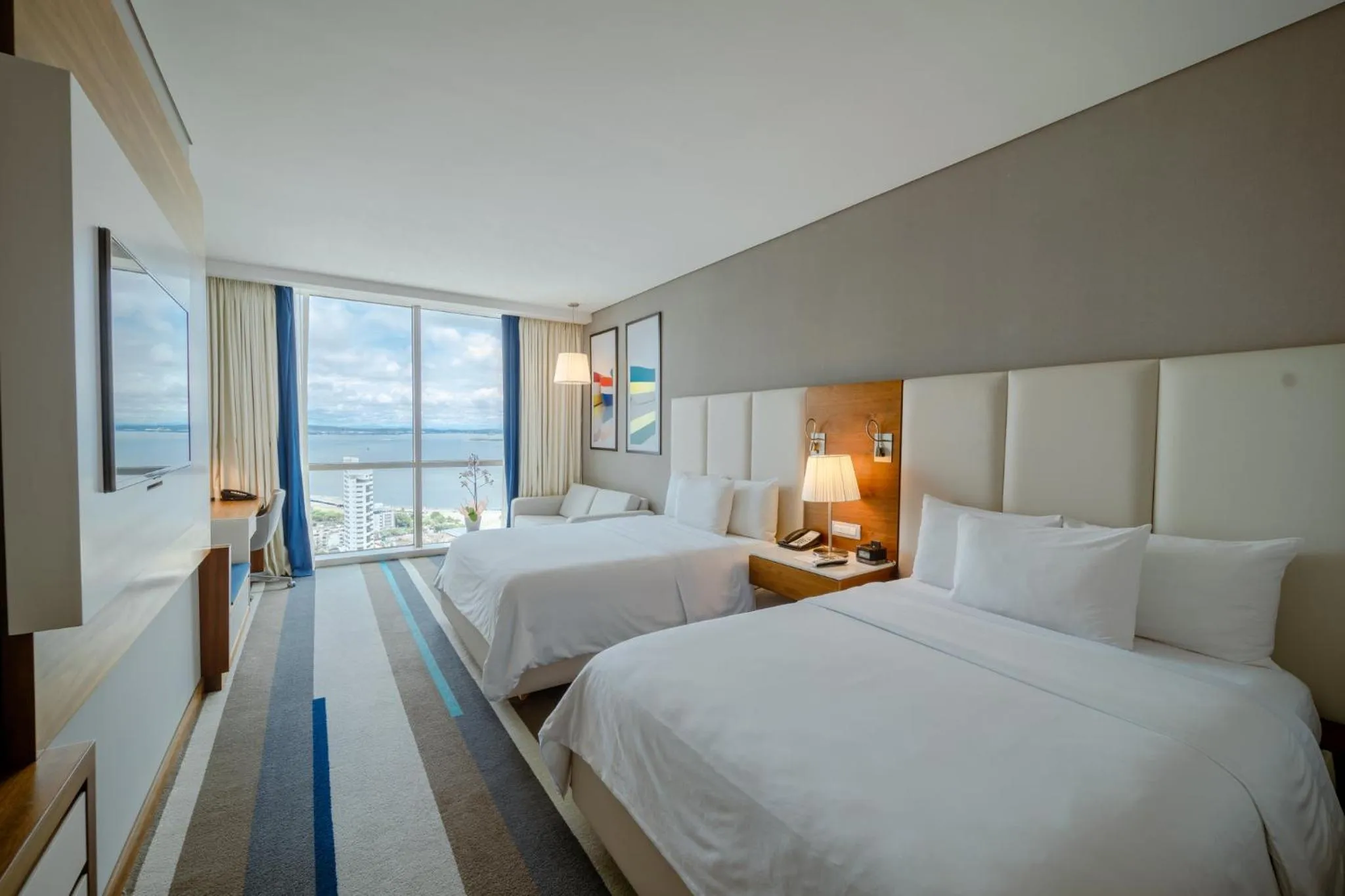 Photo of the whole room, Bed in Hotel InterContinental Cartagena by IHG