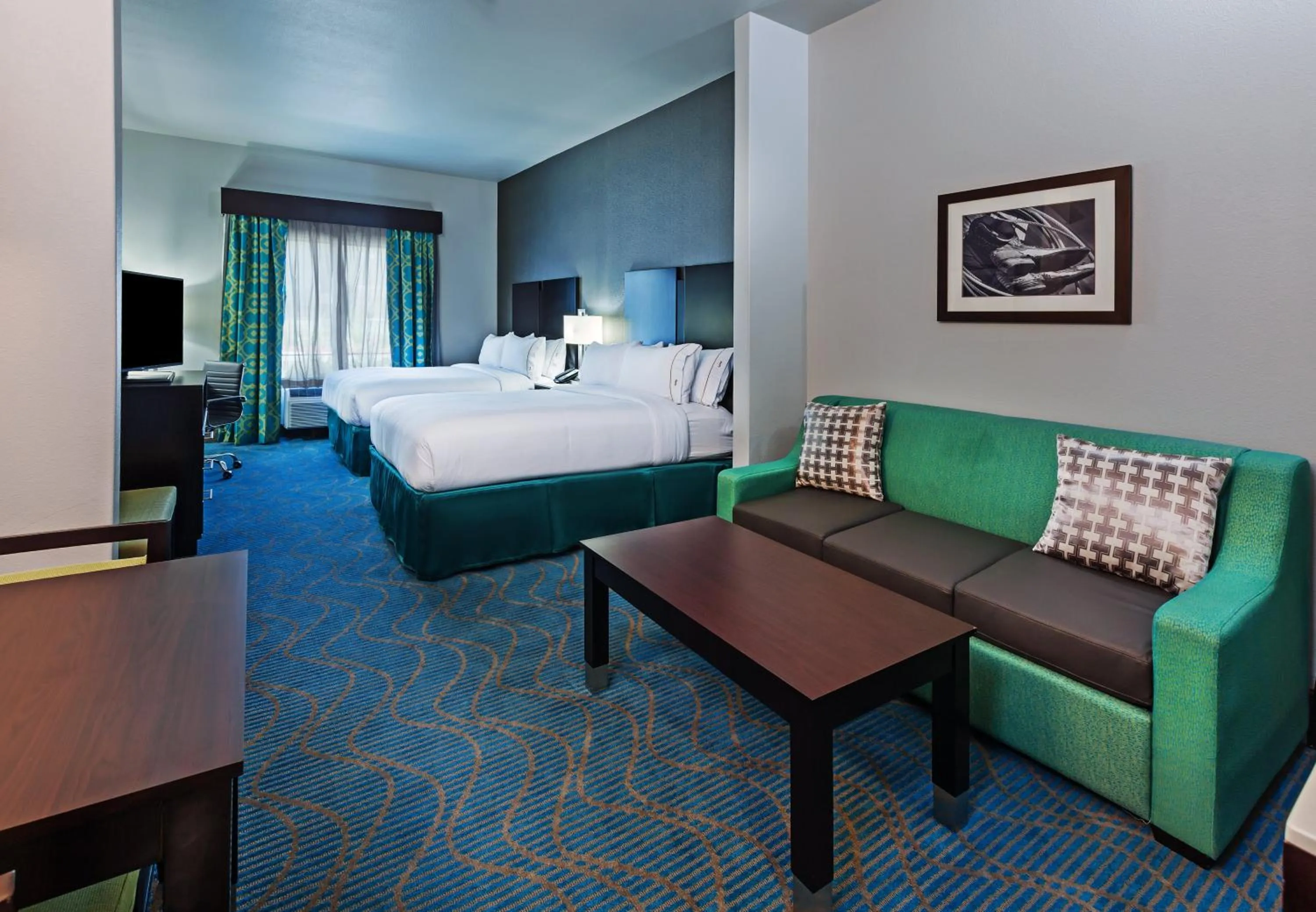 Photo of the whole room in Holiday Inn Express and Suites Killeen-Fort Hood Area by IHG
