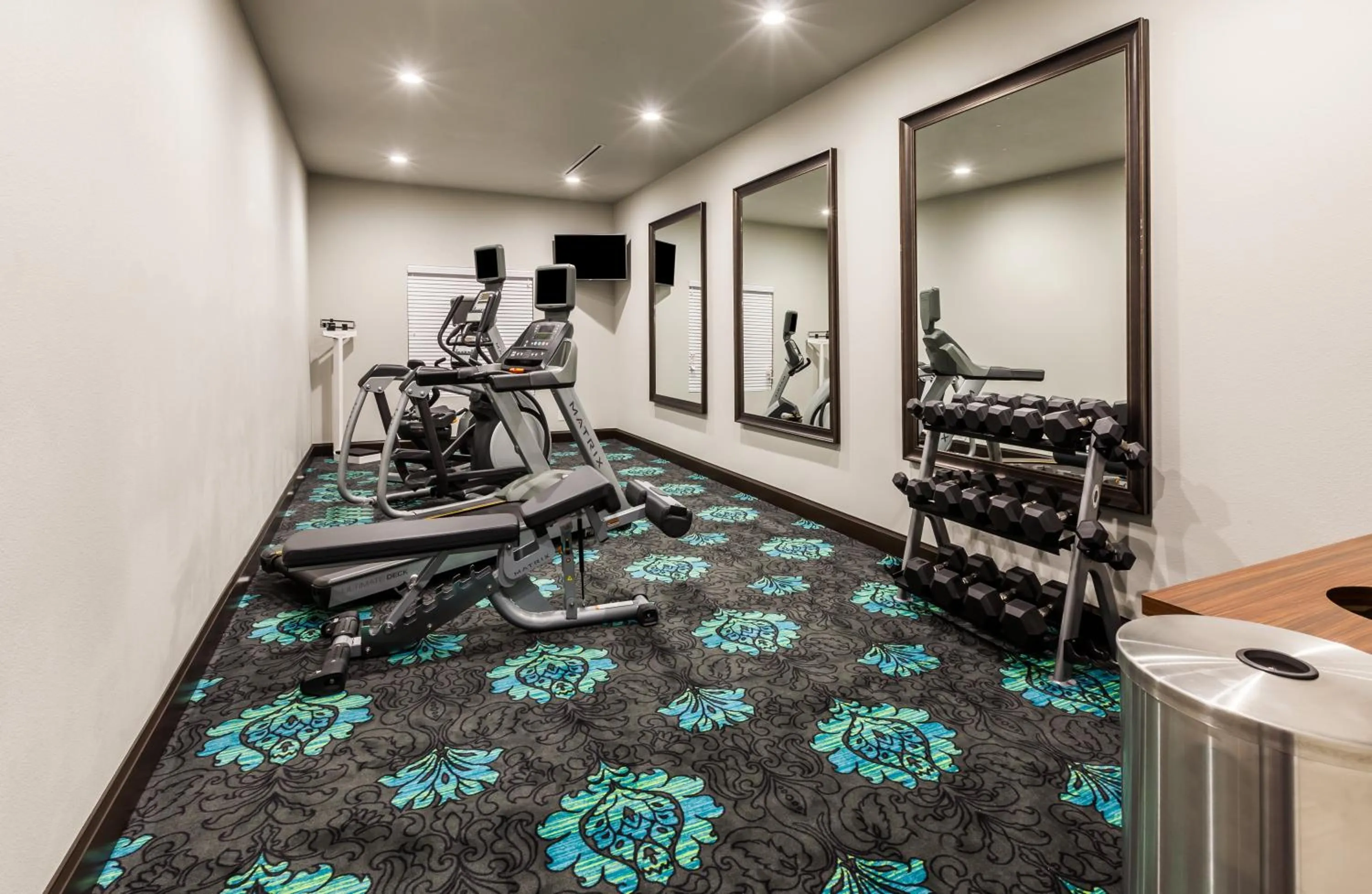 Fitness centre/facilities in Holiday Inn Express and Suites Killeen-Fort Hood Area by IHG