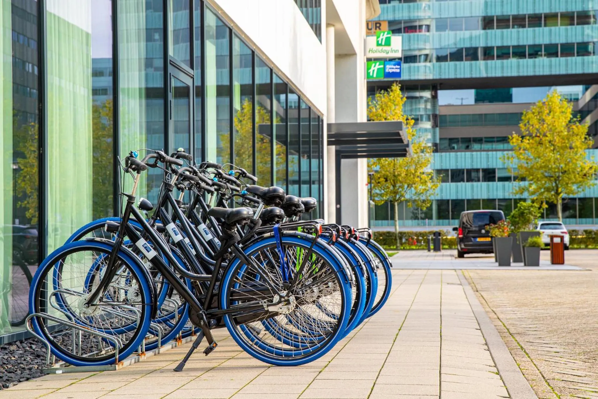 Lobby or reception in Holiday Inn Express Amsterdam Arena Towers by IHG