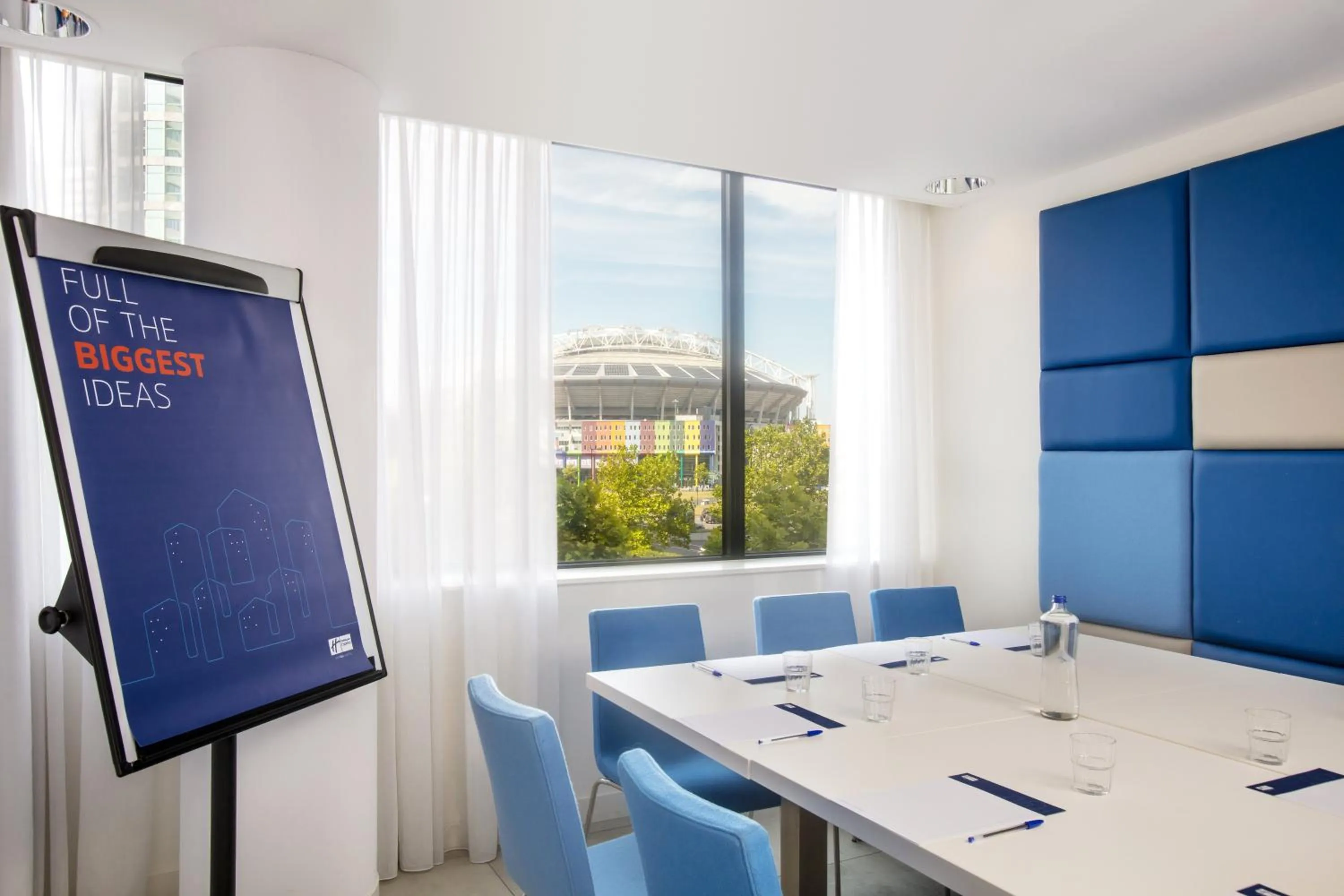 Meeting/conference room in Holiday Inn Express Amsterdam Arena Towers by IHG